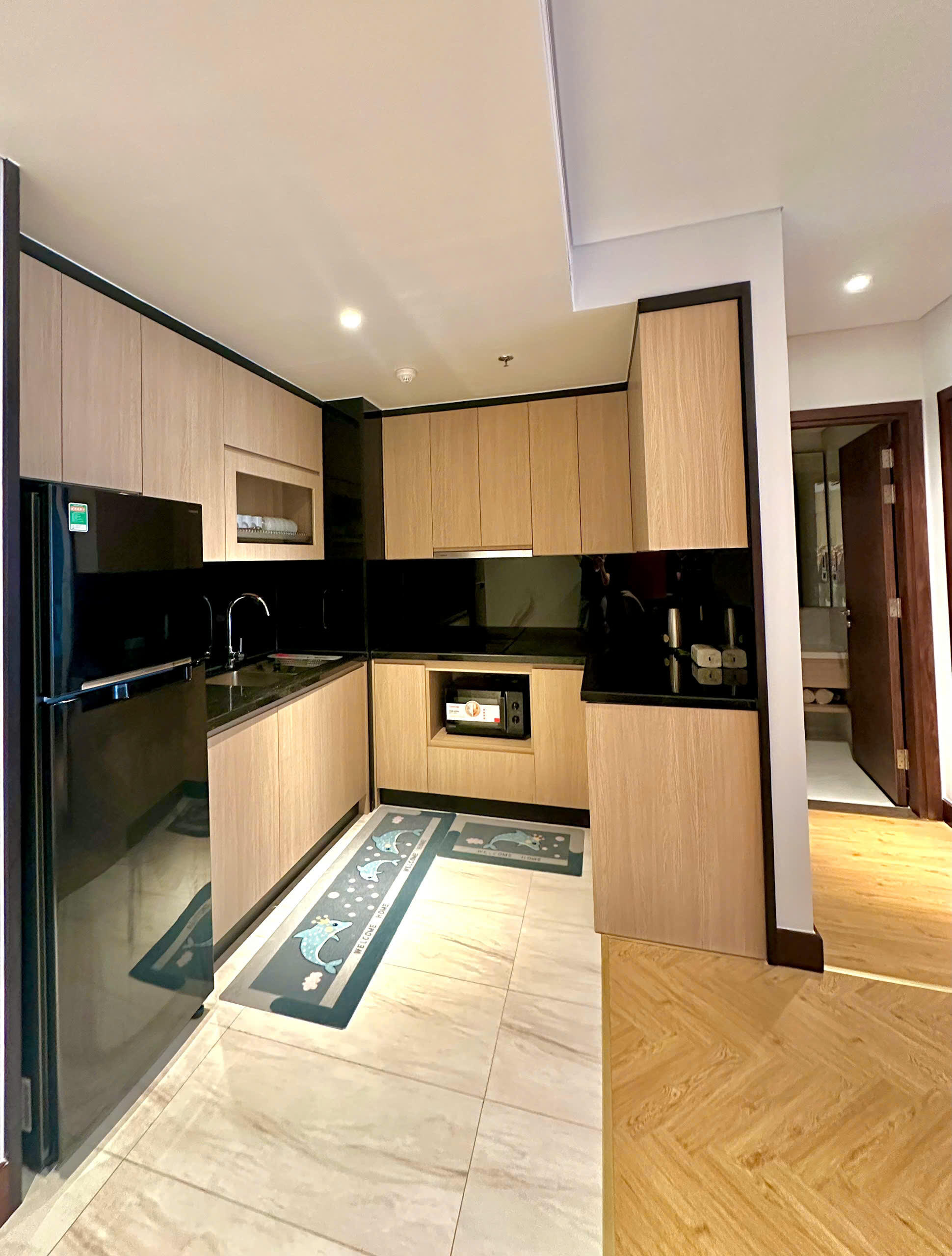 Wyndham Solei - 1 bedroom with a balcony and sea view