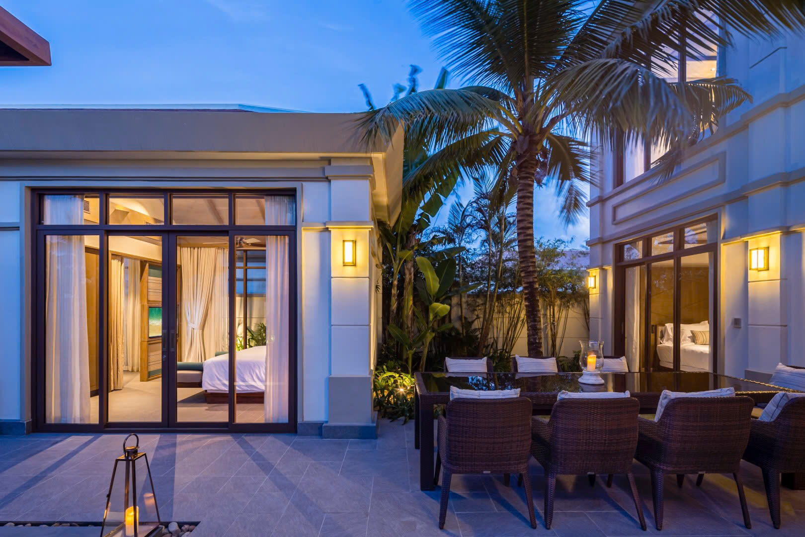 Fusion Villa - a high-end 5-bedroom resort villa in Da Nang