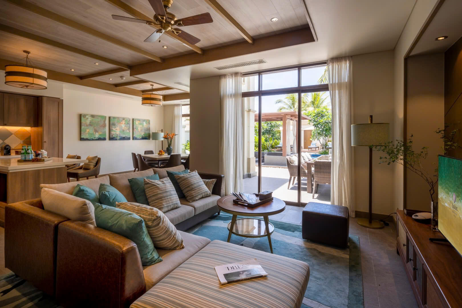 Fusion Villa - a high-end 5-bedroom resort villa in Da Nang