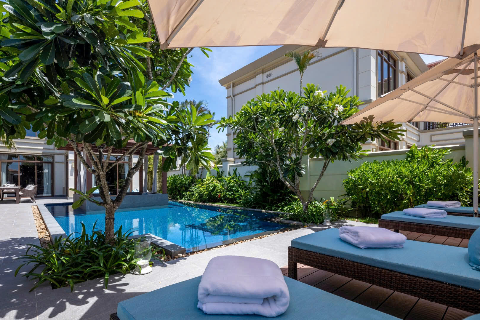 Fusion Villa - a high-end 5-bedroom resort villa in Da Nang