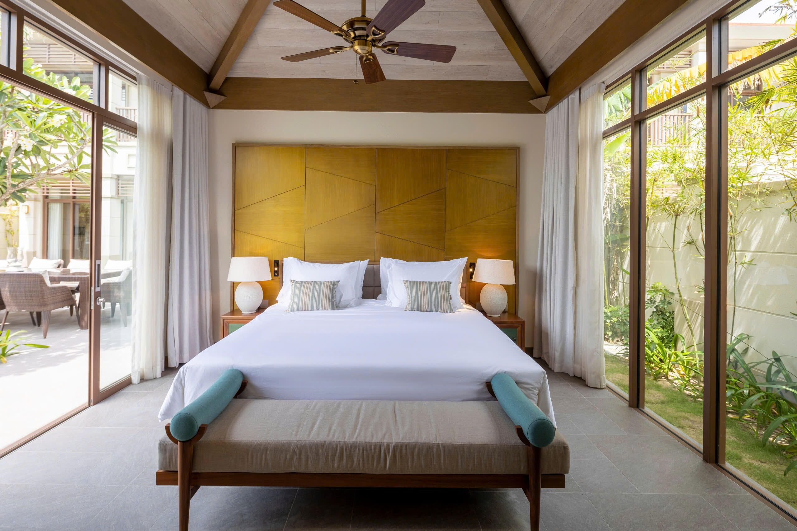 Fusion Villa - a high-end 5-bedroom resort villa in Da Nang