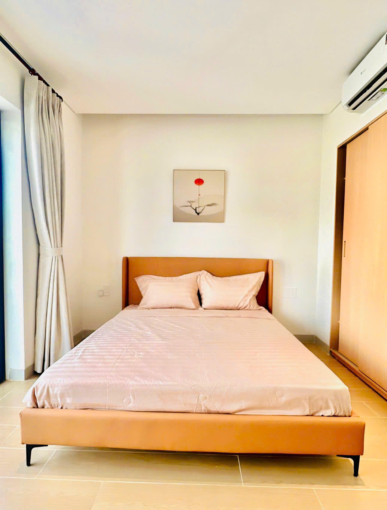 Modern 1-Bedroom Apartment - A Fresh Living Space in Ngu Hanh Son, Da Nang