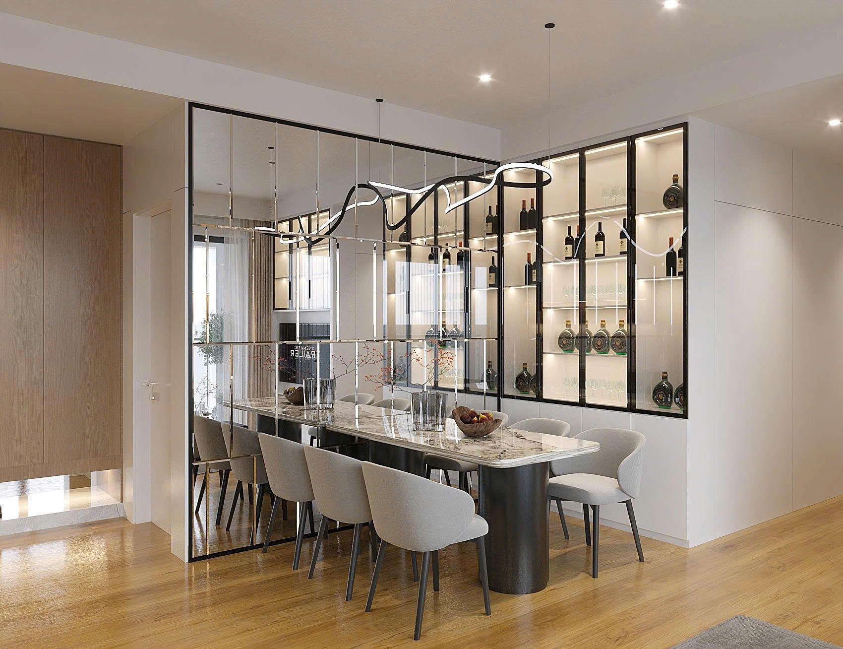 Panoma 3 Bedroom for Rent_Brand new apartment