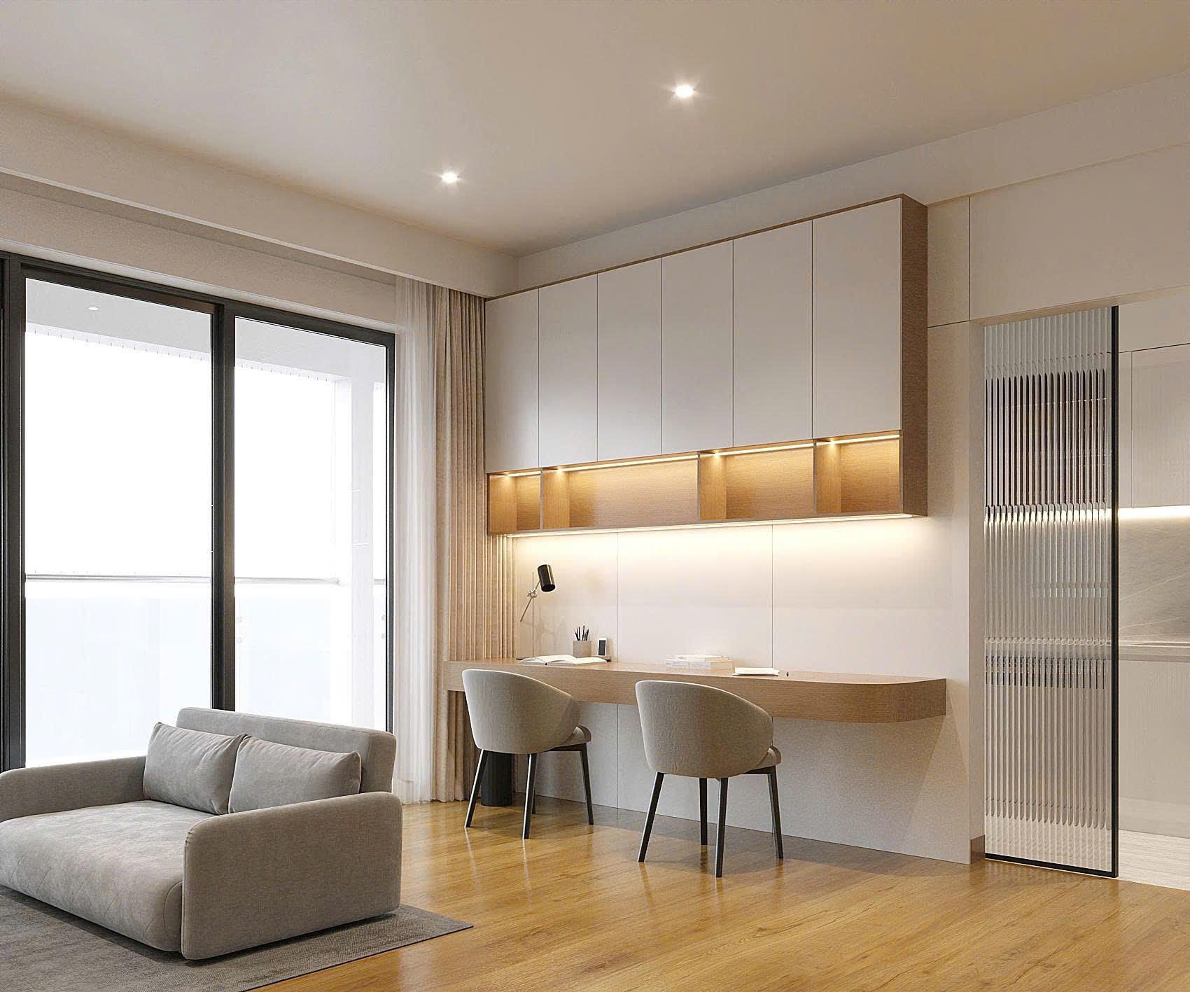 Panoma 3 Bedroom for Rent_Brand new apartment