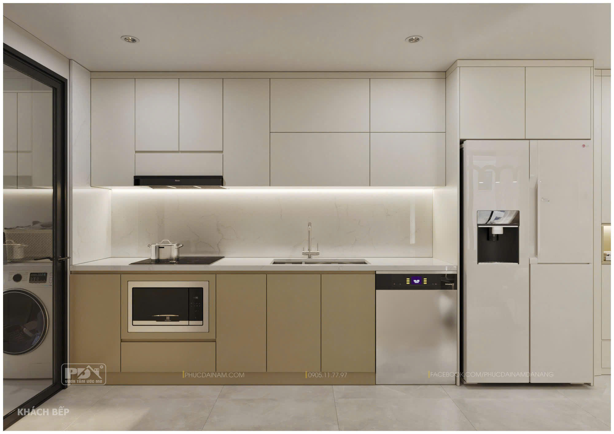 Panoma Riverside 2-Bedroom Apartment with Han River View