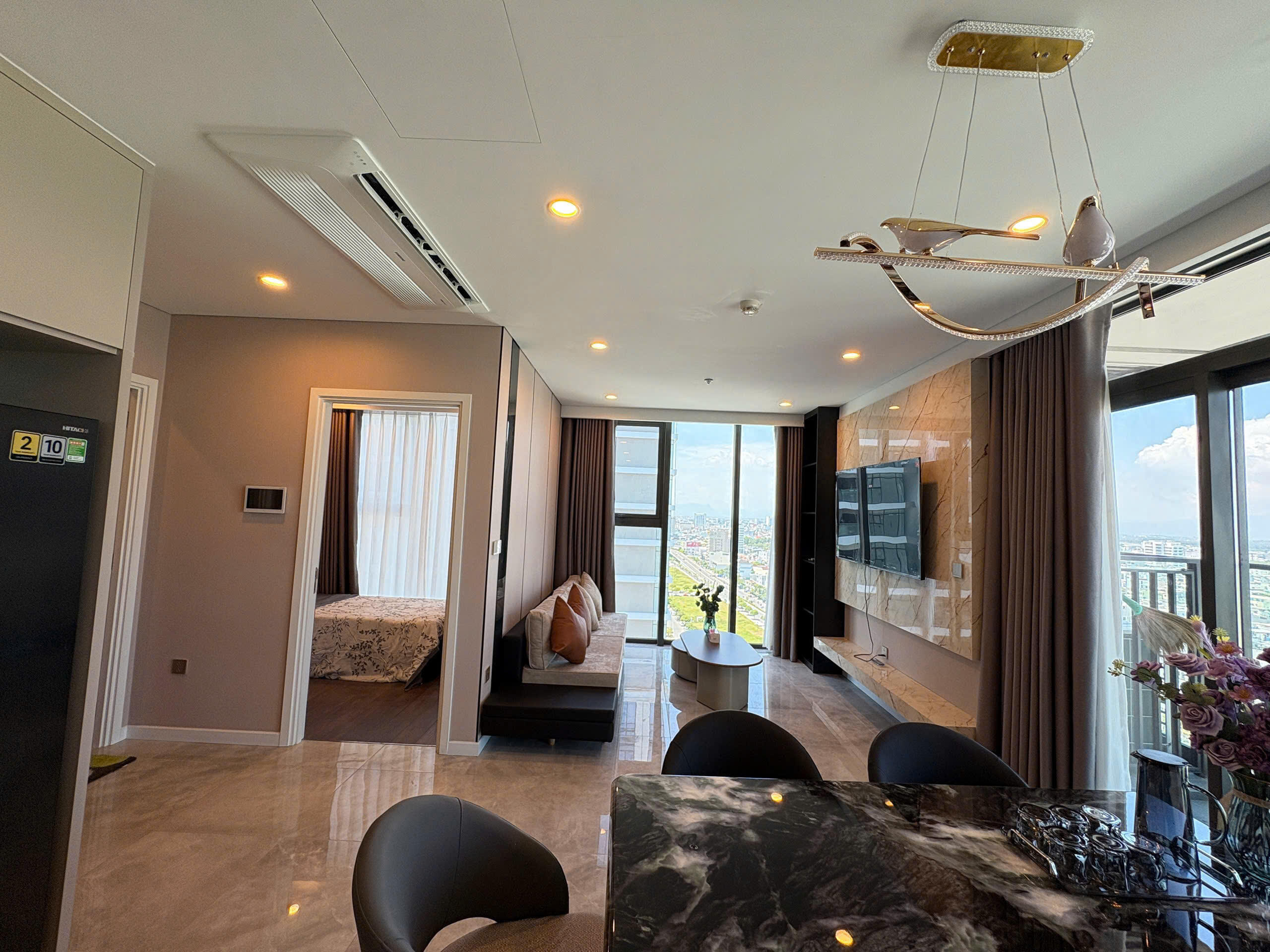 Filmore 19th Floor 2 Bedroom City View