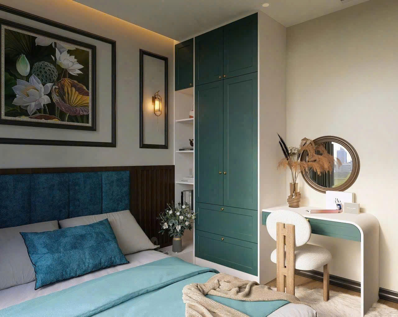 Panoma - Luxury 2-Bedroom Apartment on a High Floor with River & City Views