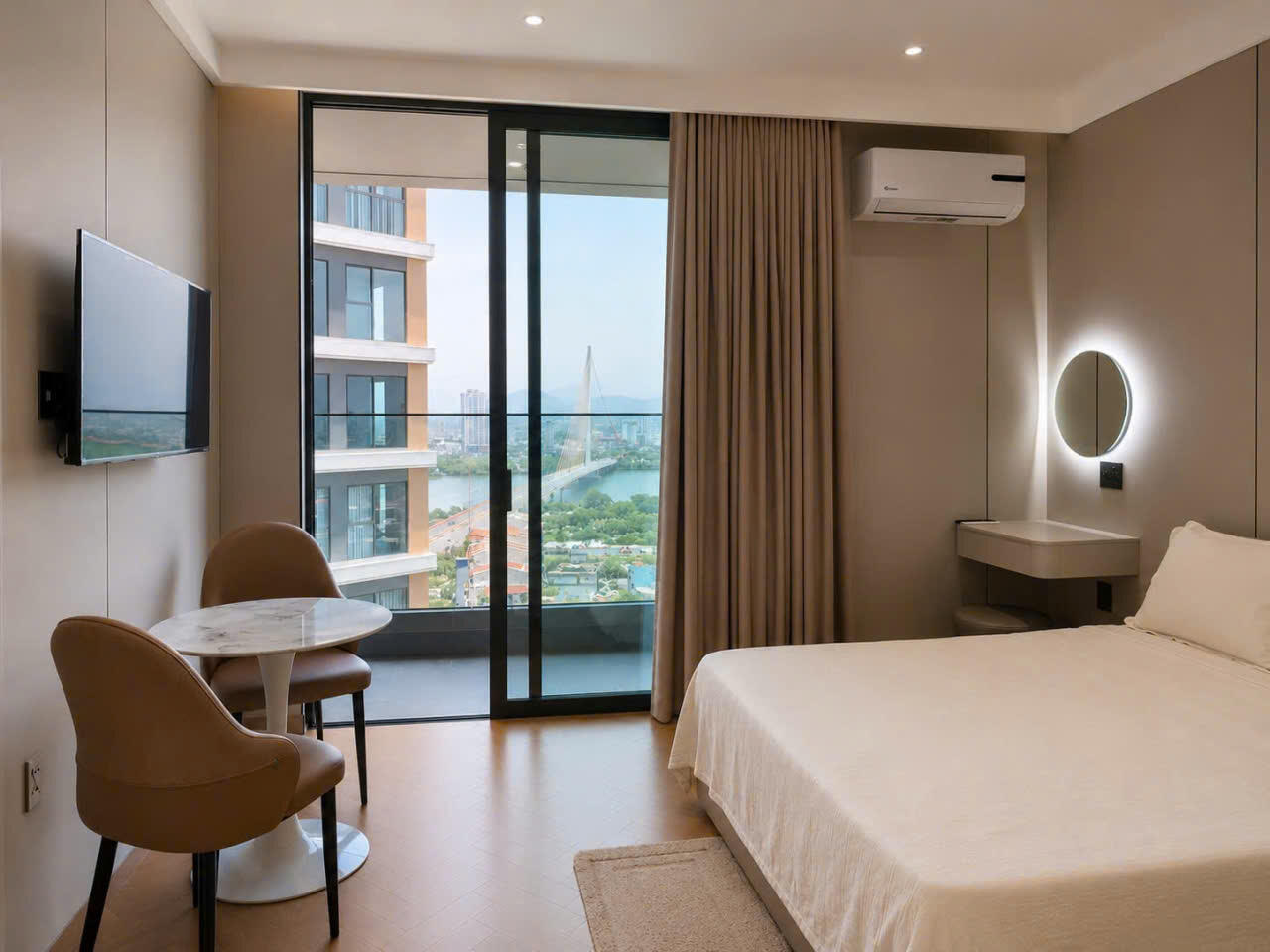 High-Floor Studio Apartment with Stunning Han River View at Panoma 1