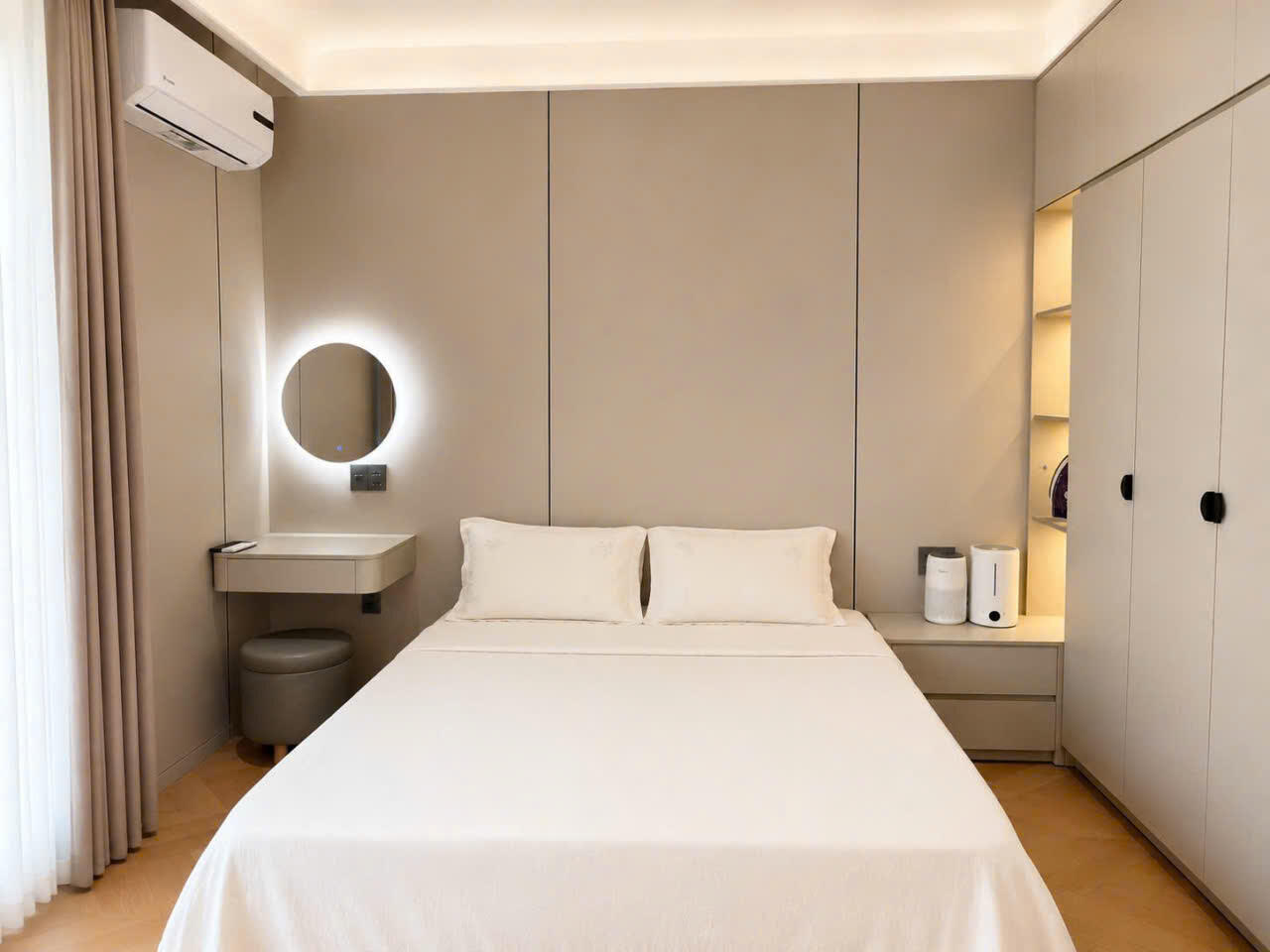 High-Floor Studio Apartment with Stunning Han River View at Panoma 1