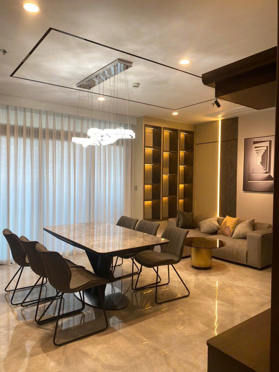 Luxury 2-Bedroom Apartment for Rent at The Filmore - High Floor with Direct River View