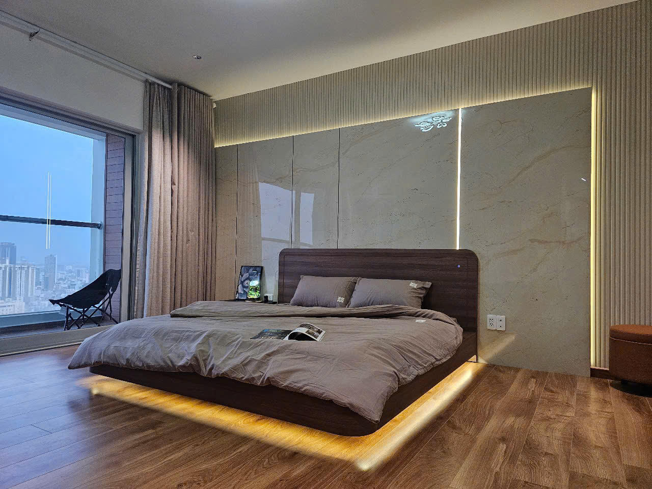 Luxury 3-Bedroom Apartment for Rent at Blooming Tower - Where Nature Meets Elegance