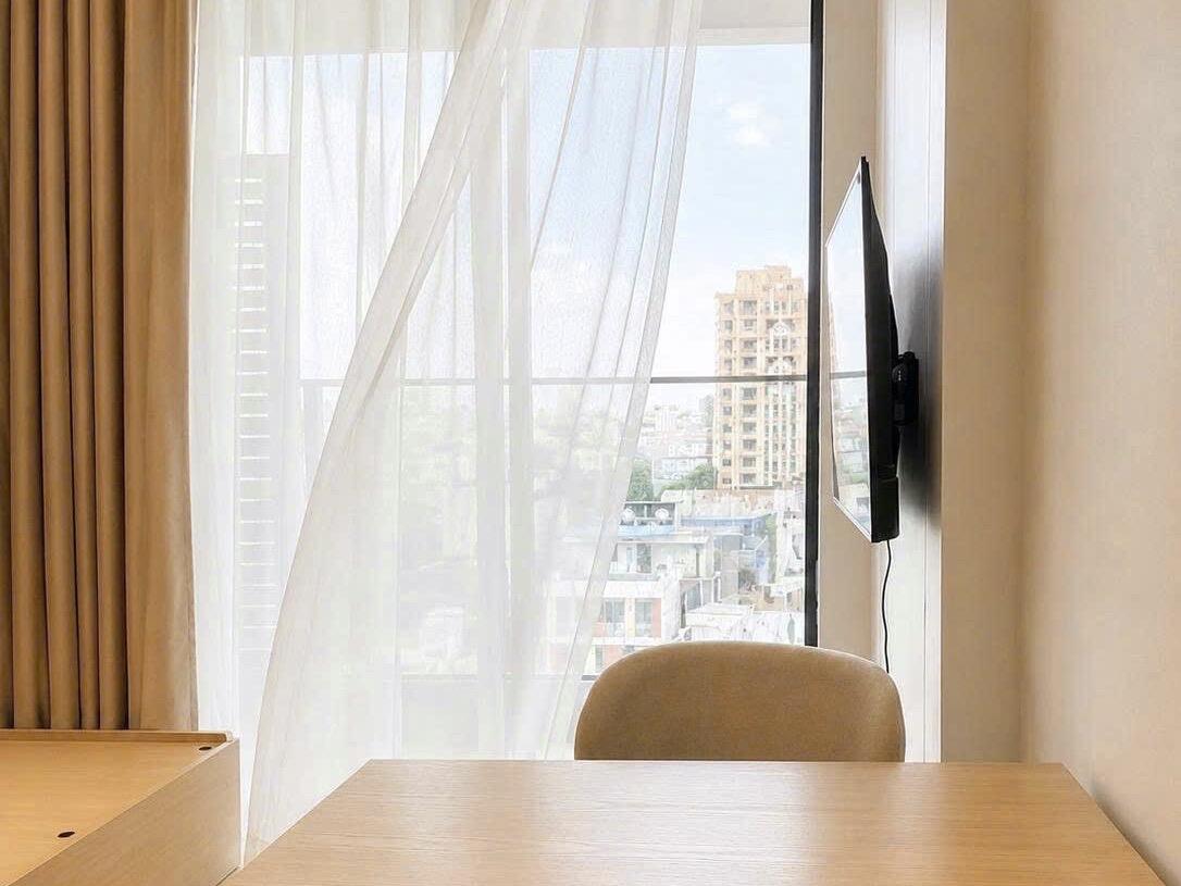 Studio Apartment with City View for Rent at The Ponte Residence