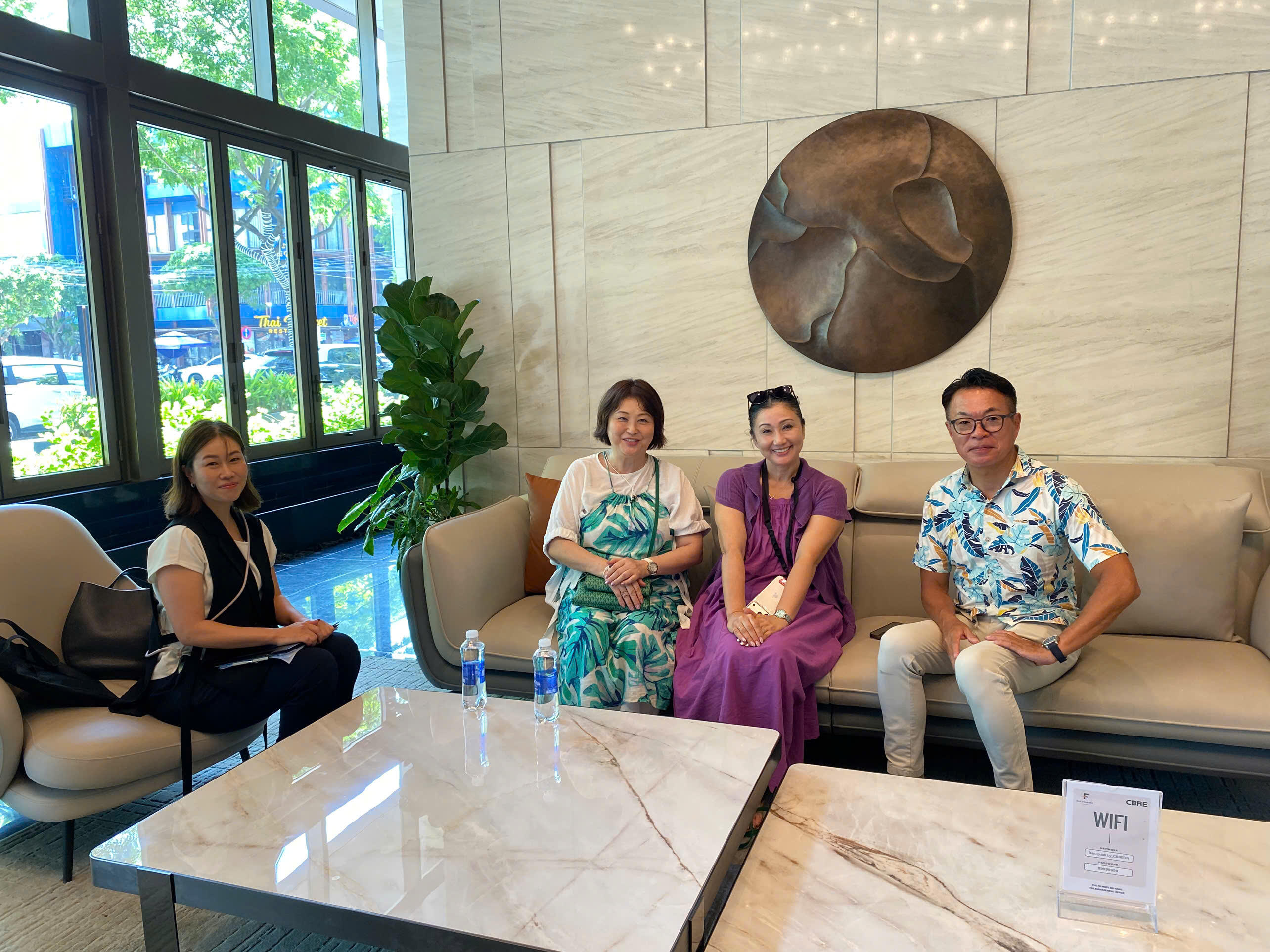 【Tour Bất động sản DVR】Nhà đầu tư Nhật Bản và Hoa Kỳ khám phá những dự án phát triển hàng đầu tại Đà Nẵng