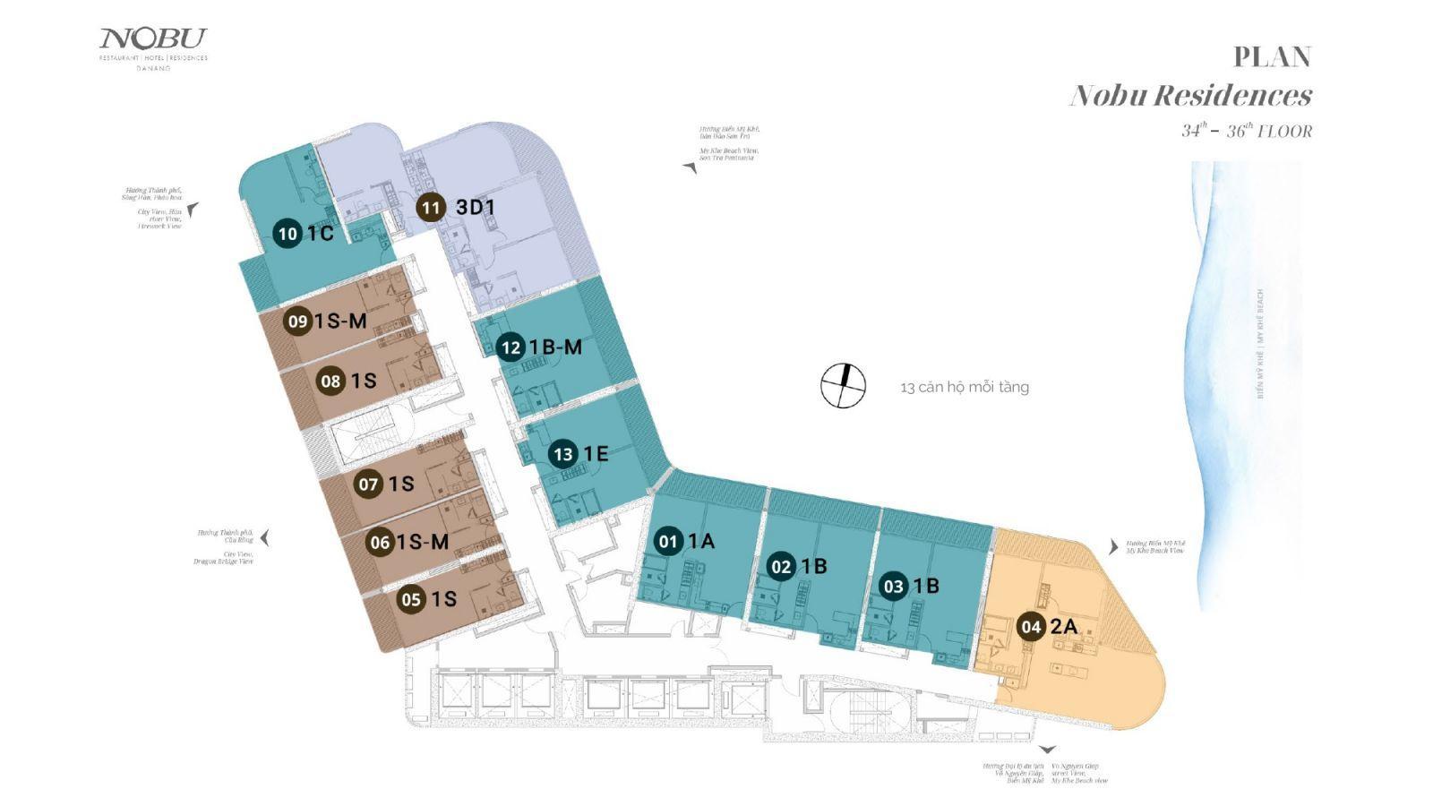 Khách sạn & Residences Nobu Đà Nẵng