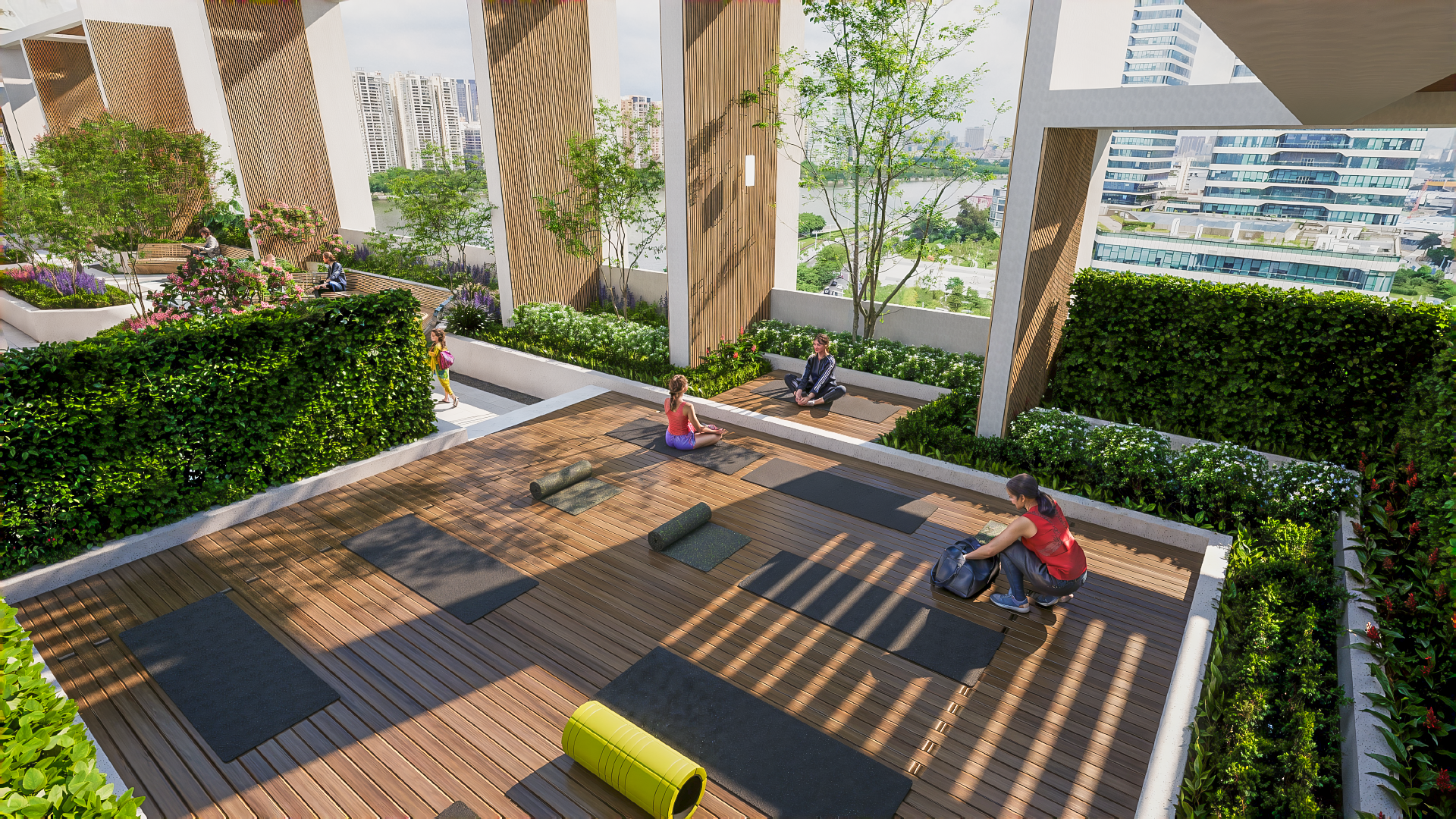 Dòng chảy phồn vinh hội tụ 