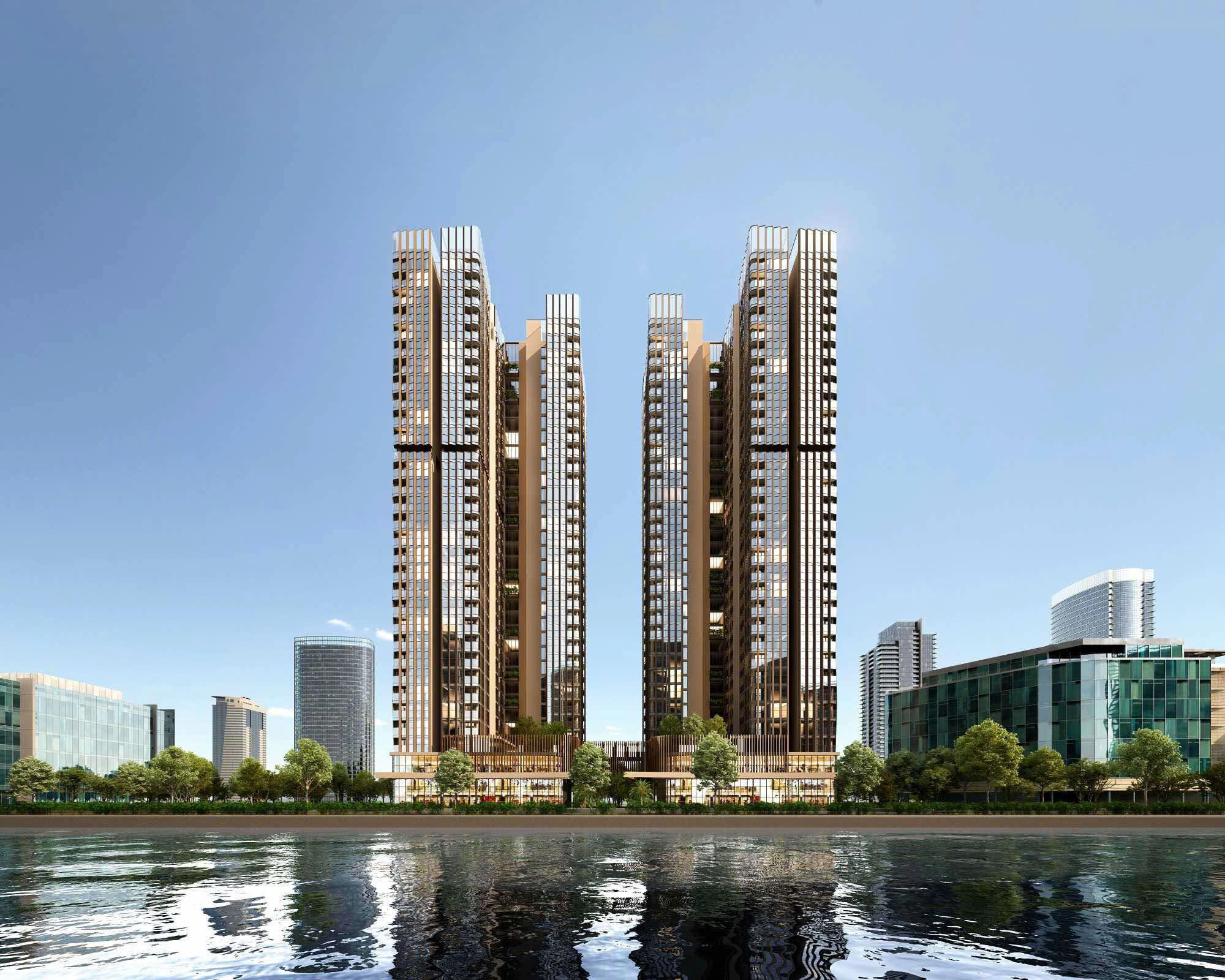 Capital Square - Biểu tượng sống mới bên bờ sông Hàn