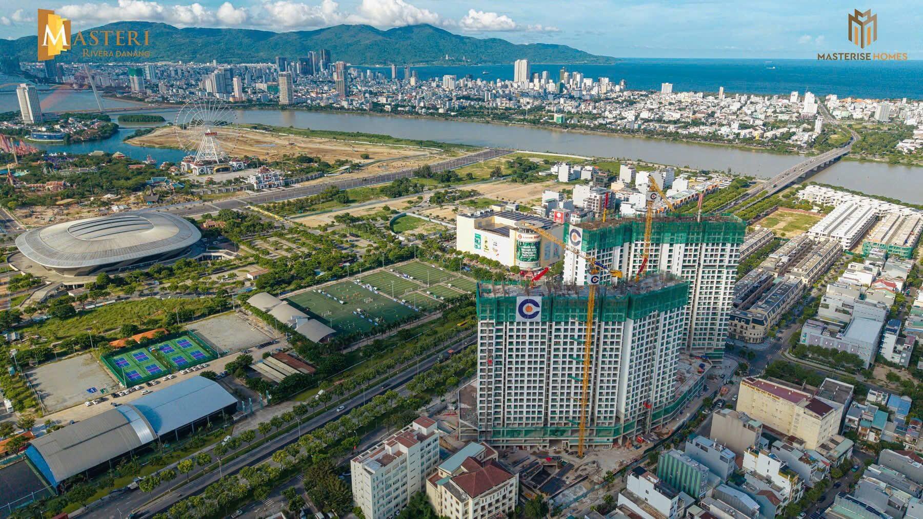 Cập nhật tiến độ xây dựng Masteri Rivera Da Nang , Tháng 9/2025