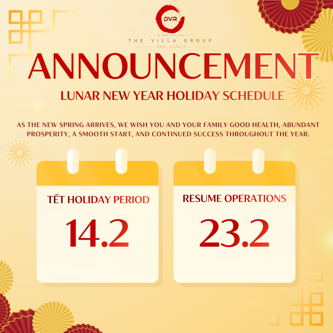 THÔNG BÁO LỊCH NGHỈ TẾT  NGUYÊN ĐÁN 2026