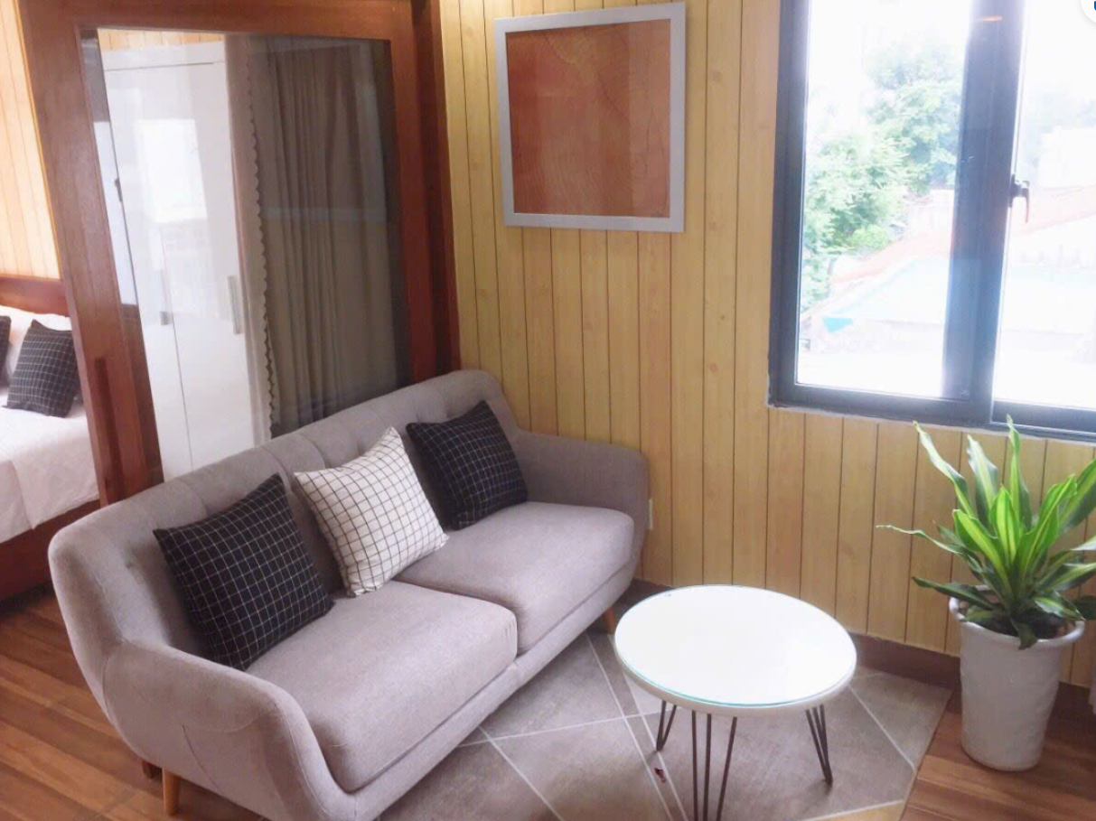 Căn hộ có hồ bơi trên sân thượng tại khu vực An Thượng