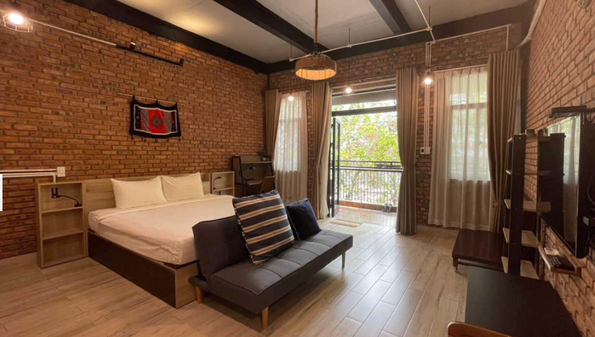 Căn hộ studio tại An Thượng lý tưởng cho công việc tại nhà