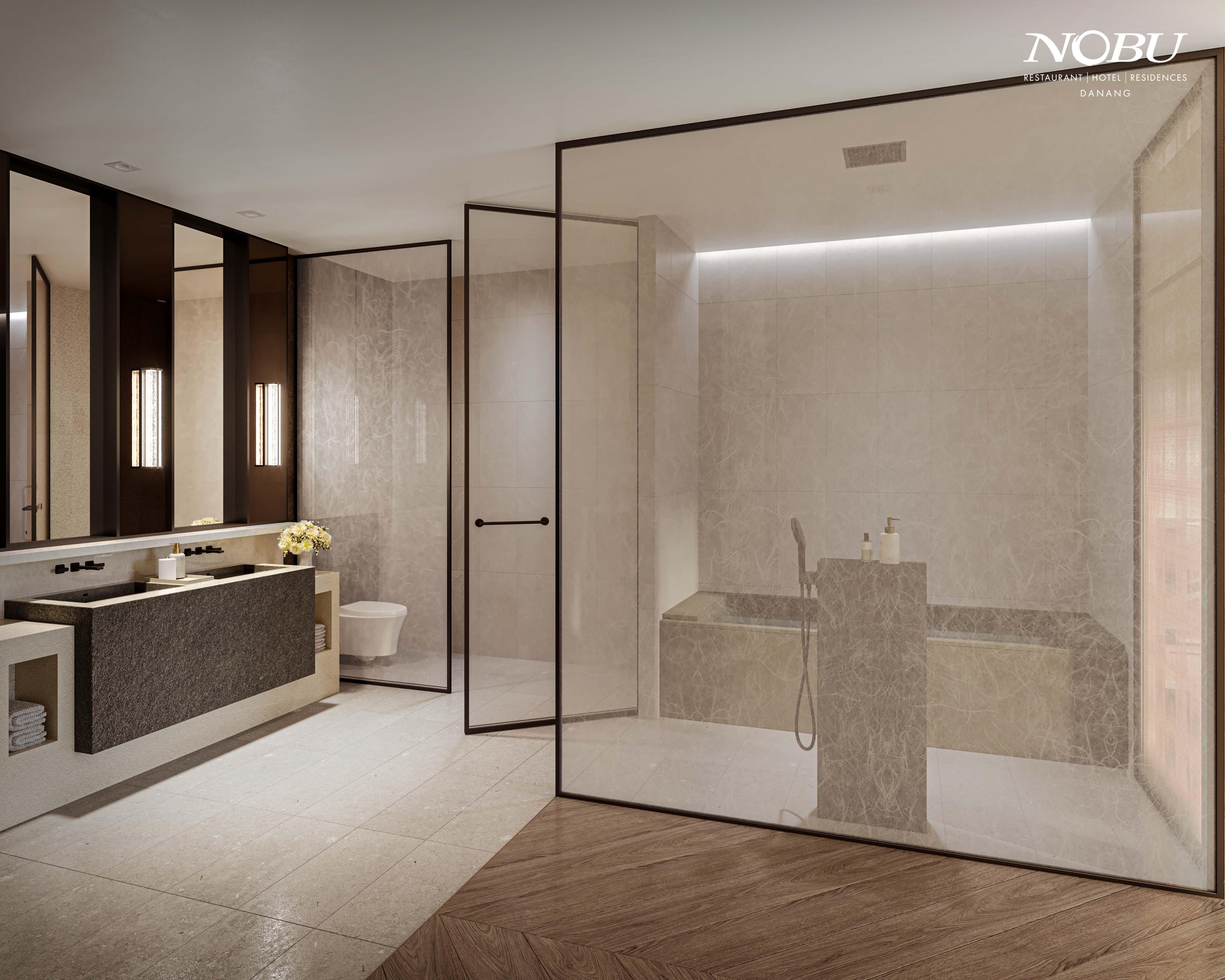 Căn hộ cao cấp Nobu Residences Đà Nẵng - 2 phòng ngủ  