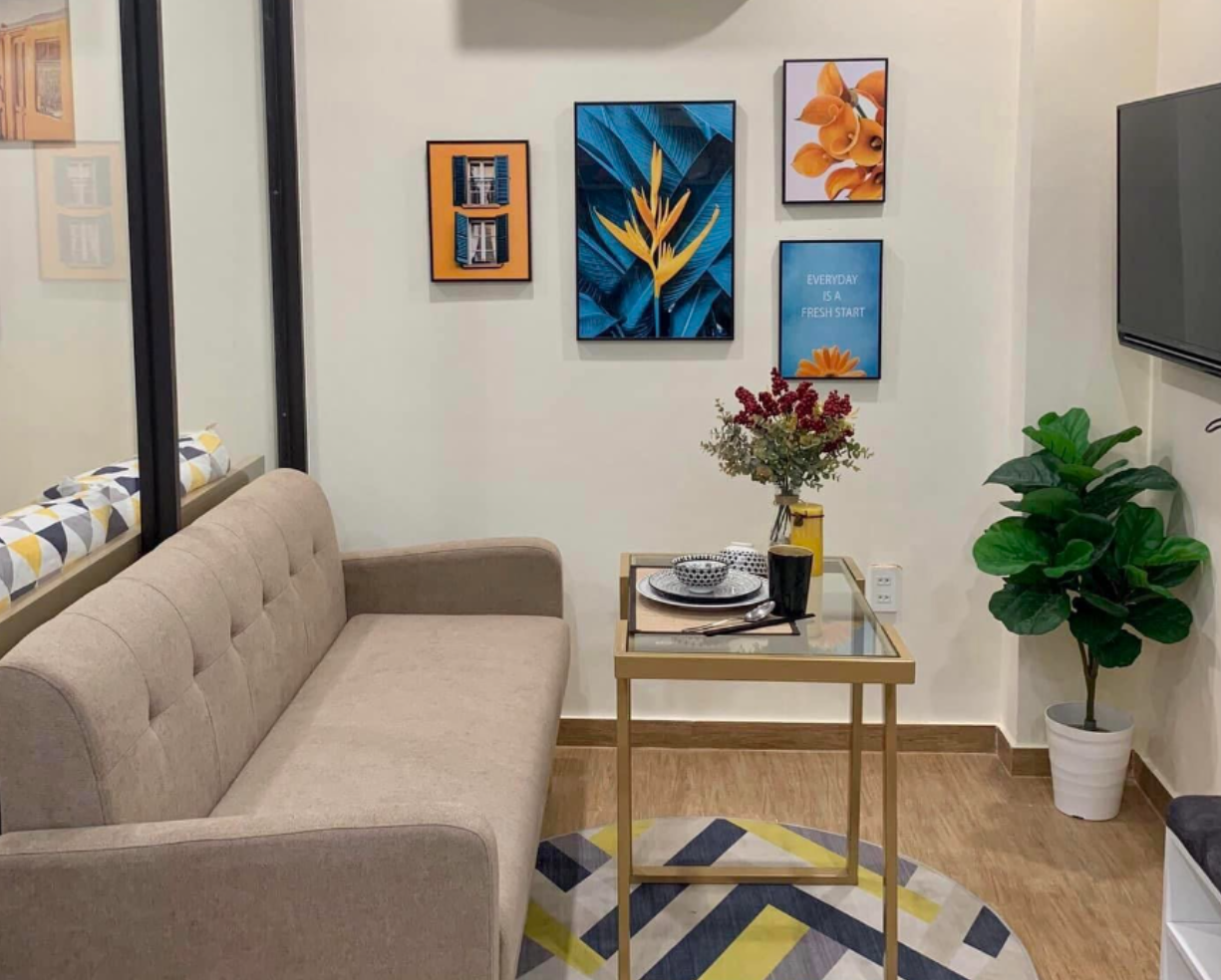 Căn hộ cho một người ở tại Sơn Trà