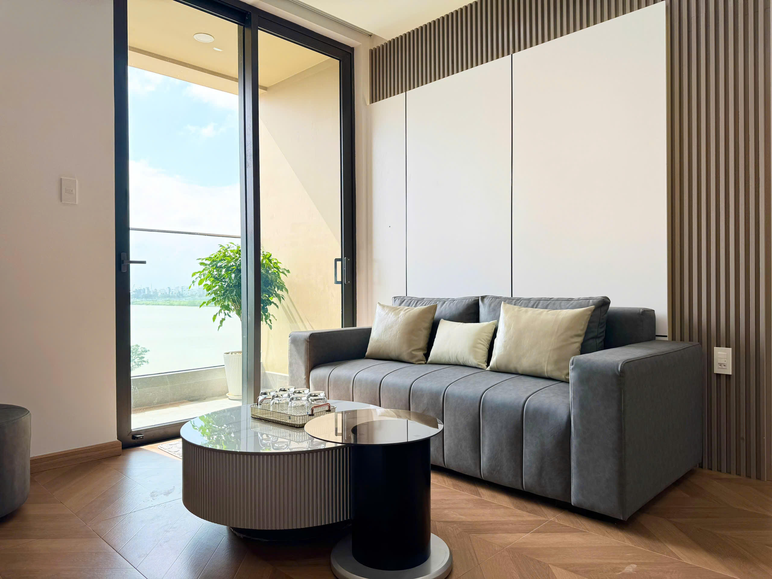 Căn hộ Panoma 1 phòng ngủ view sông - Sự lựa chọn không thể bỏ lỡ!