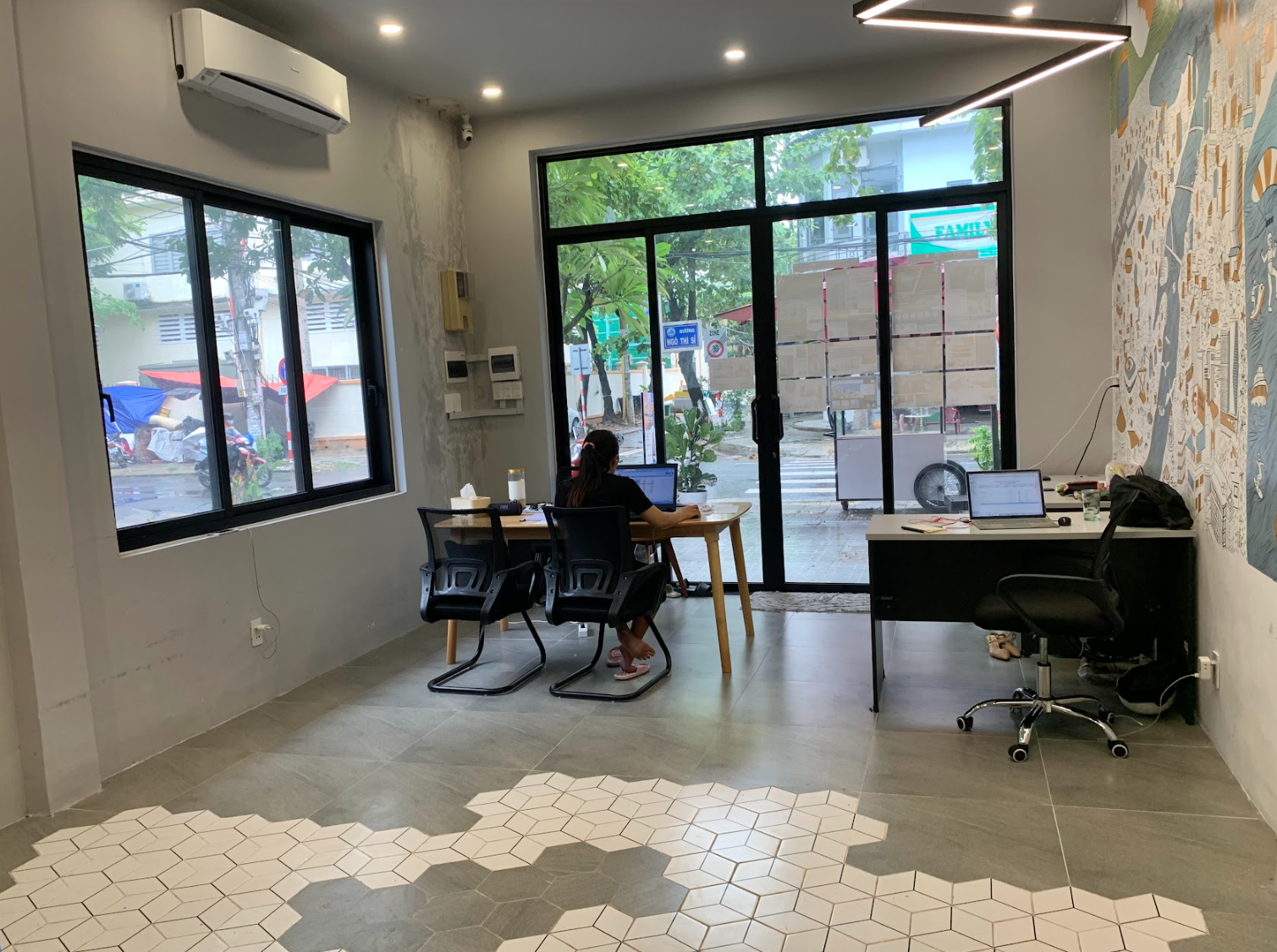 Cho thuê tầng trệt An Thượng, cửa hàng, văn phòng