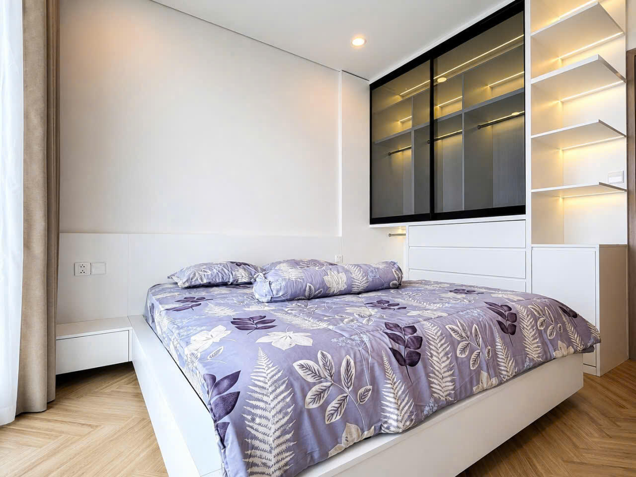 Căn Hộ 1 Phòng Ngủ Cho Thuê Với View Sông Hàn Tại Panoma 1