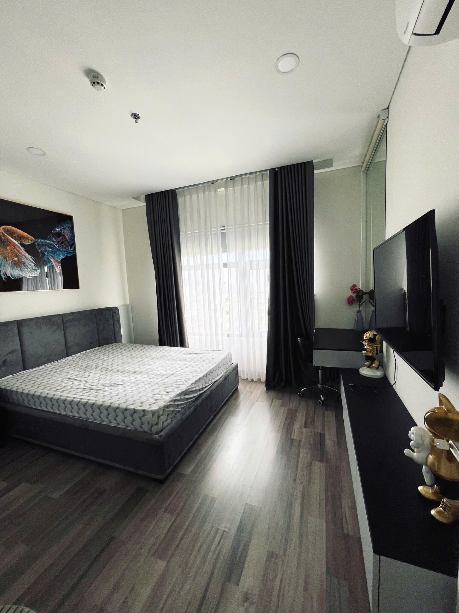Căn hộ 3 phòng ngủ view Sông Hàn tại Monarchy | Tầng cao