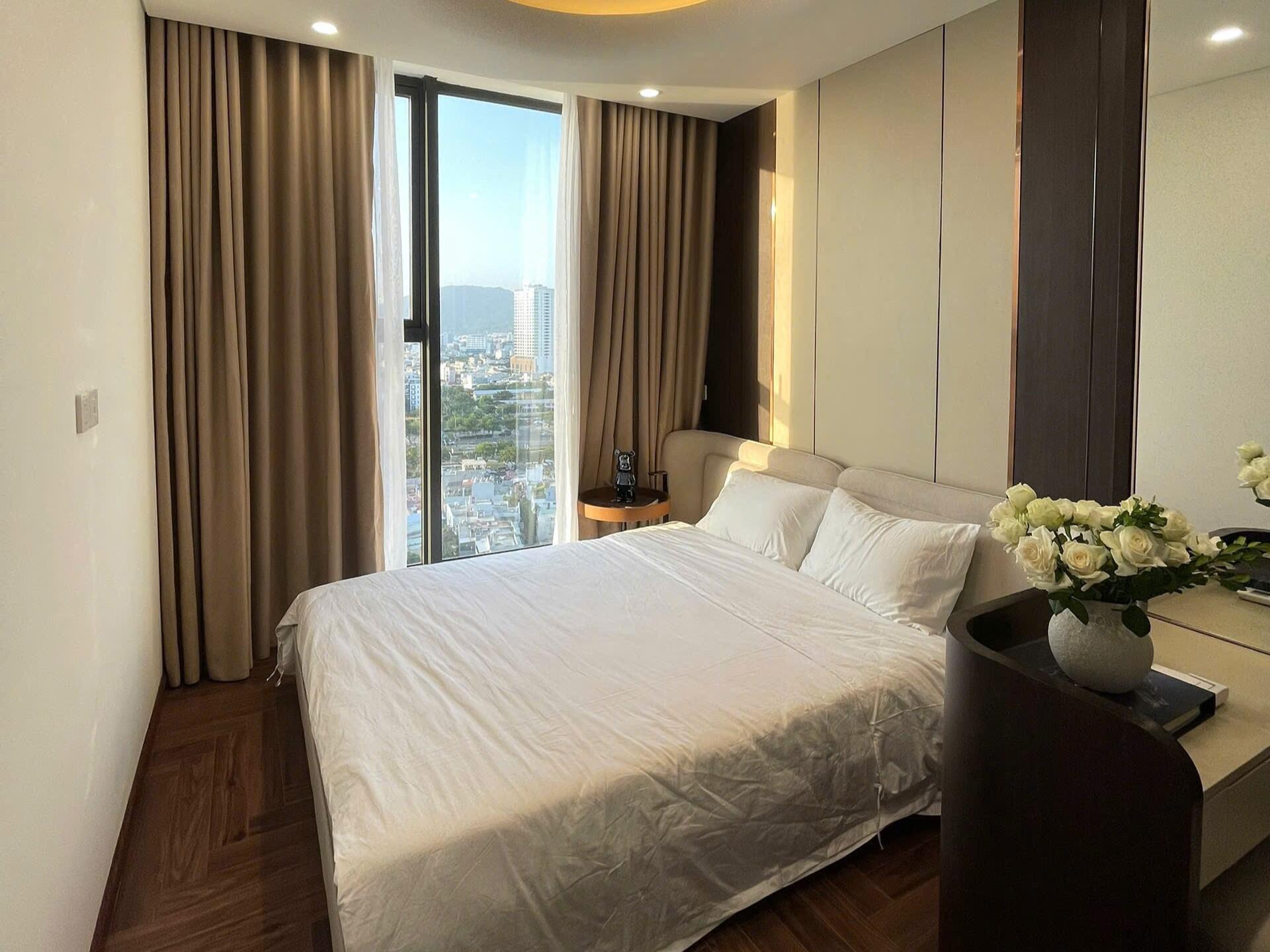 Căn Hộ Cao Cấp 2 Phòng Ngủ Cho Thuê Tại Sun Ponte Residence | Toàn Cảnh Sông Hàn & Cầu Rồng