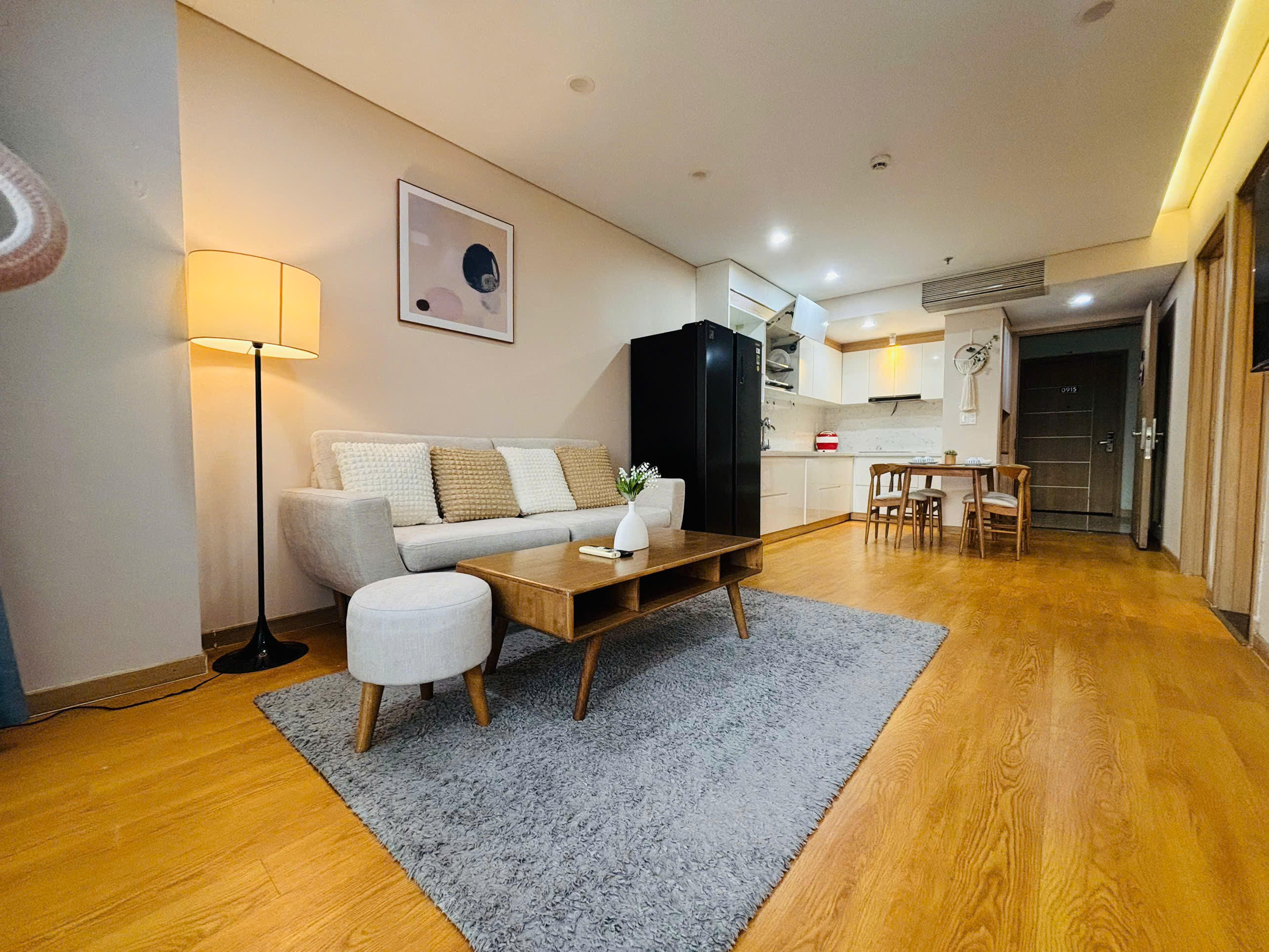 Căn hộ 2 phòng ngủ cao cấp view núi Sơn Trà và sông Hàn tại Fhome Block B