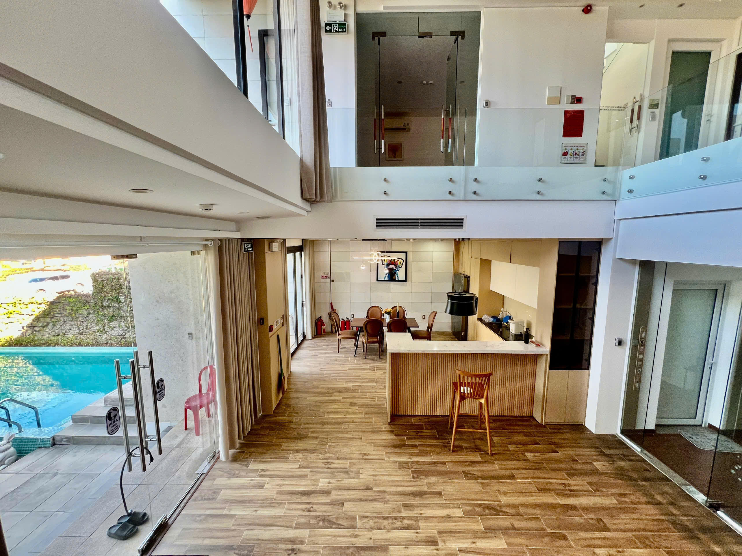 Villa hồ bơi cao cấp cho thuê tại khu vực Sơn Thủy | Khu du lịch, gần Crown International Club