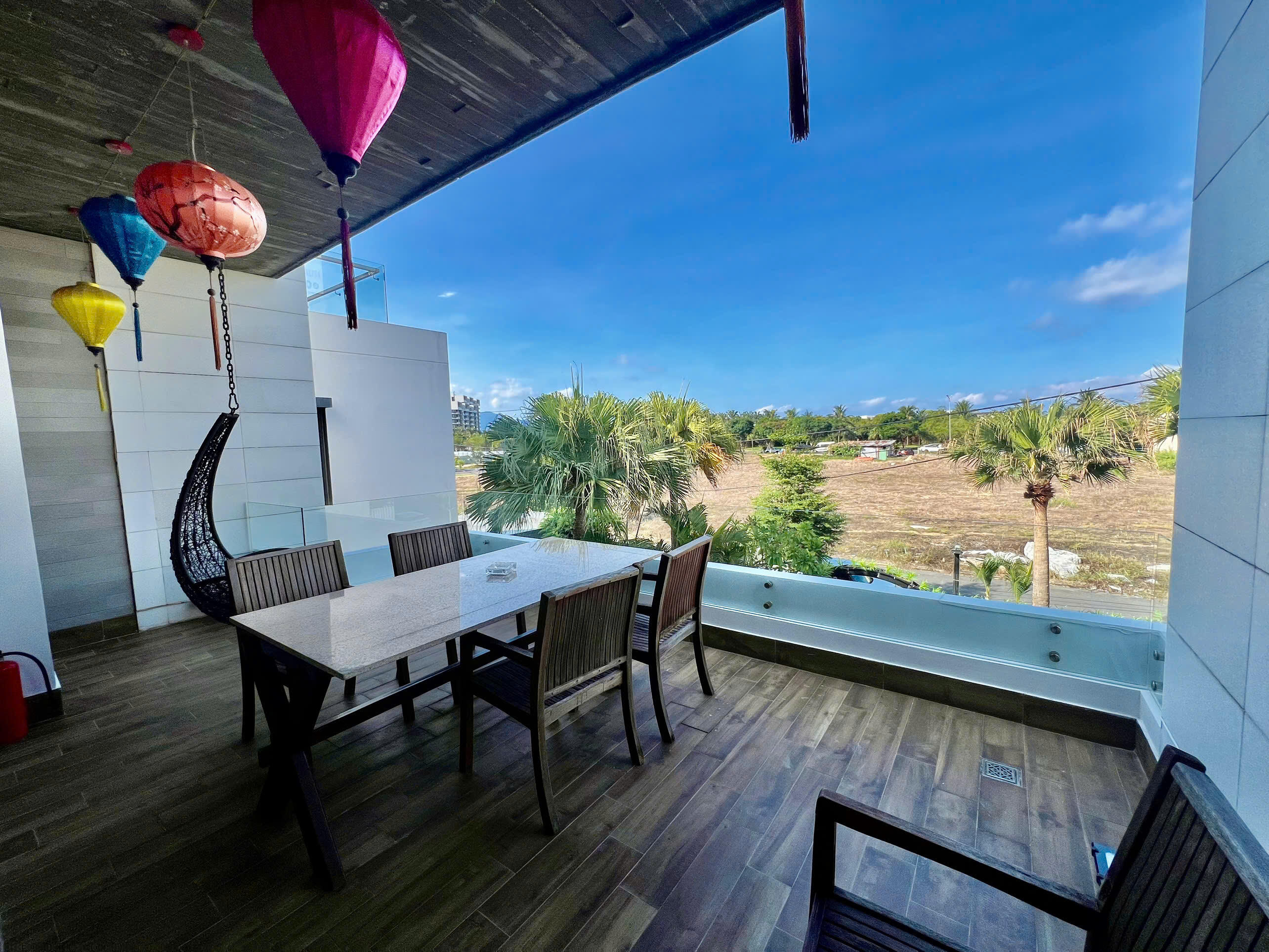 Villa hồ bơi cao cấp cho thuê tại khu vực Sơn Thủy | Khu du lịch, gần Crown International Club