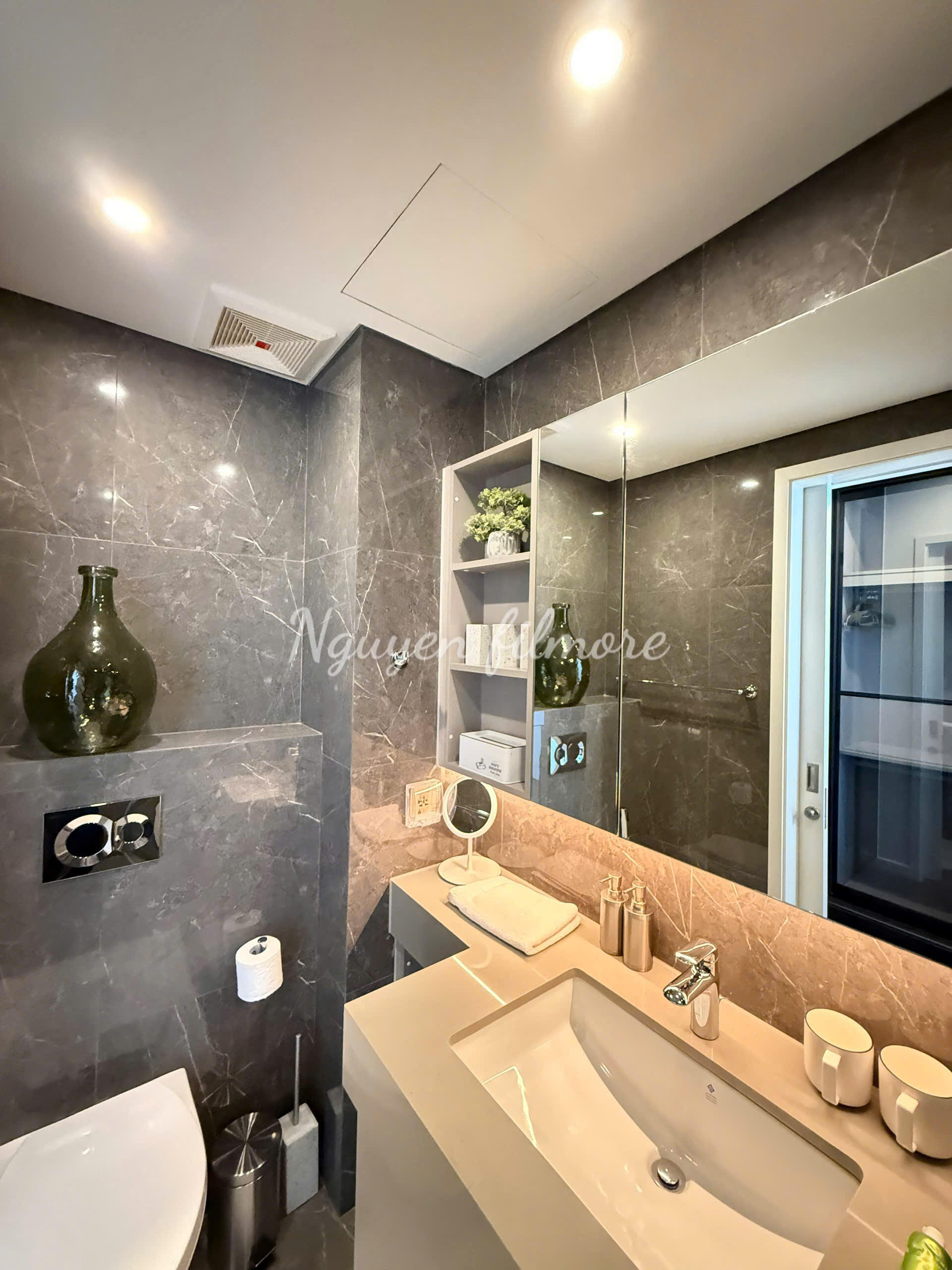 View trực diện sông Hàn | Căn hộ 2 phòng ngủ sang trọng cho thuê tại The Filmore Đà Nẵng