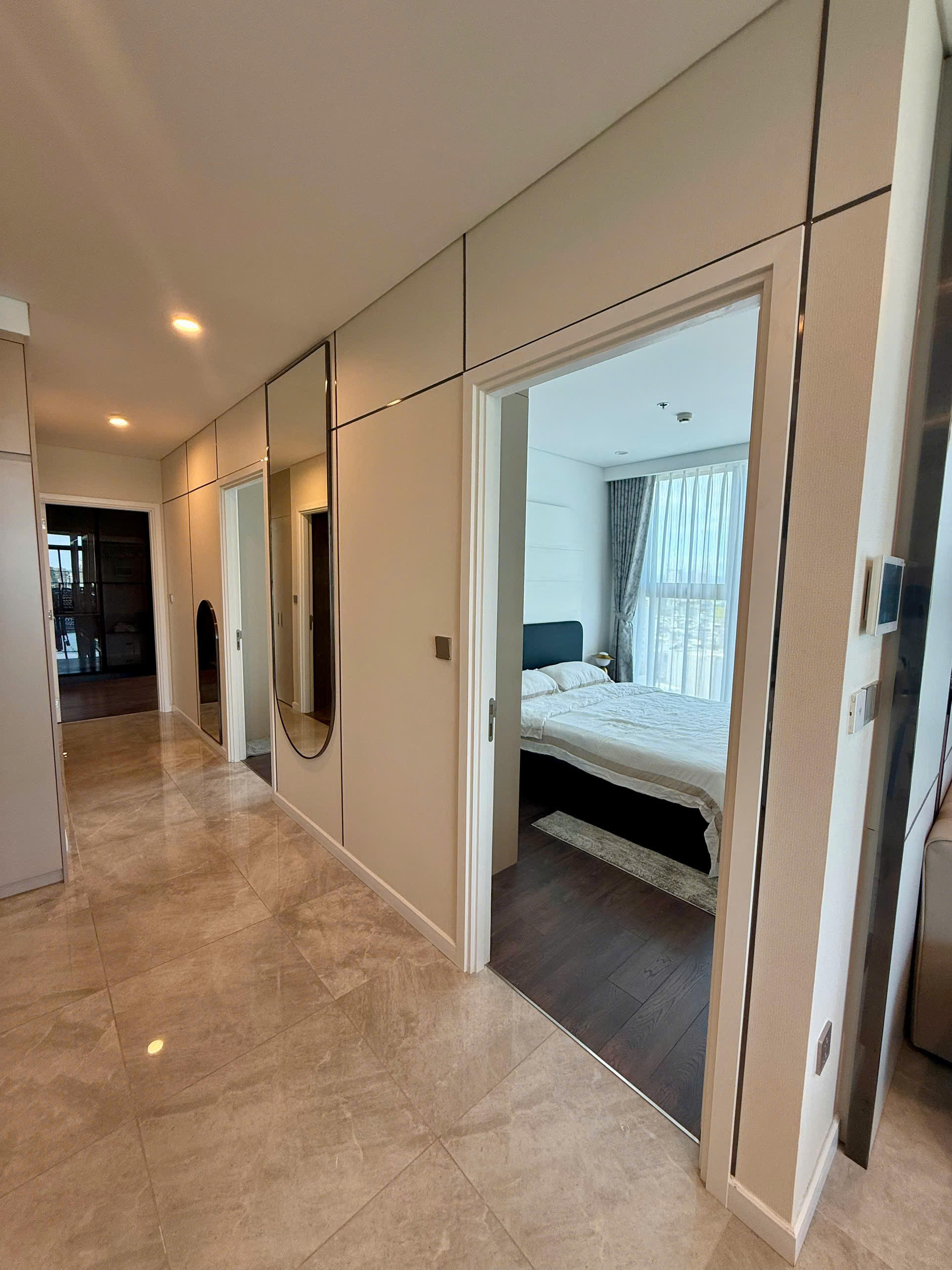 Căn hộ 3 phòng ngủ cao cấp cho thuê tại The Filmore Đà Nẵng | View trực diện sông Hàn