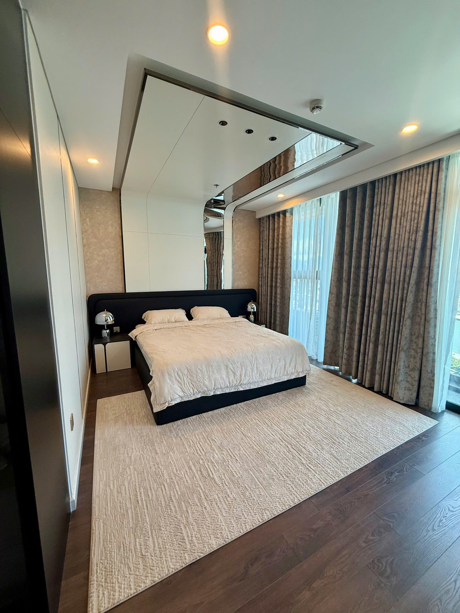 Căn hộ 3 phòng ngủ cao cấp cho thuê tại The Filmore Đà Nẵng | View trực diện sông Hàn