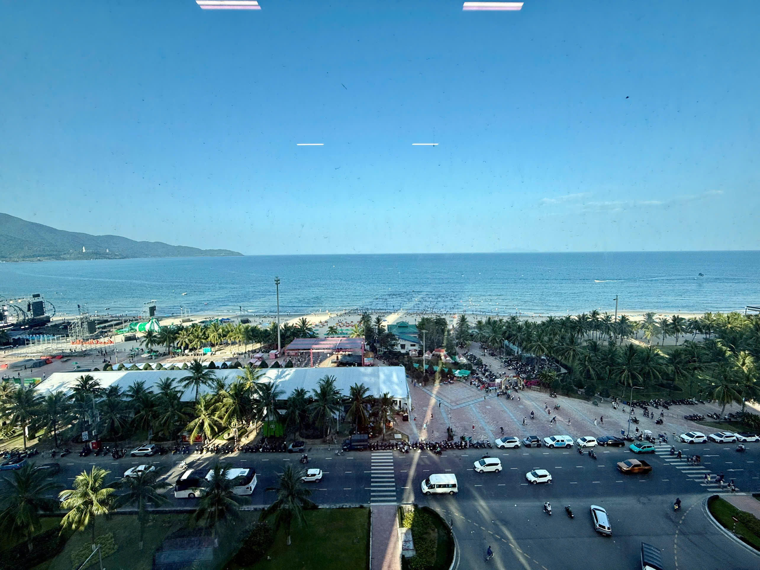 Căn hộ cao cấp 2 phòng ngủ hướng biển | Times Square Đà Nẵng - FUTA Residence | View biển trực diện