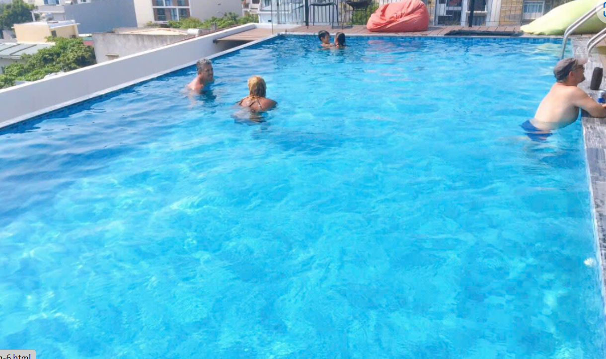 Căn hộ có hồ bơi trên sân thượng tại khu vực An Thượng