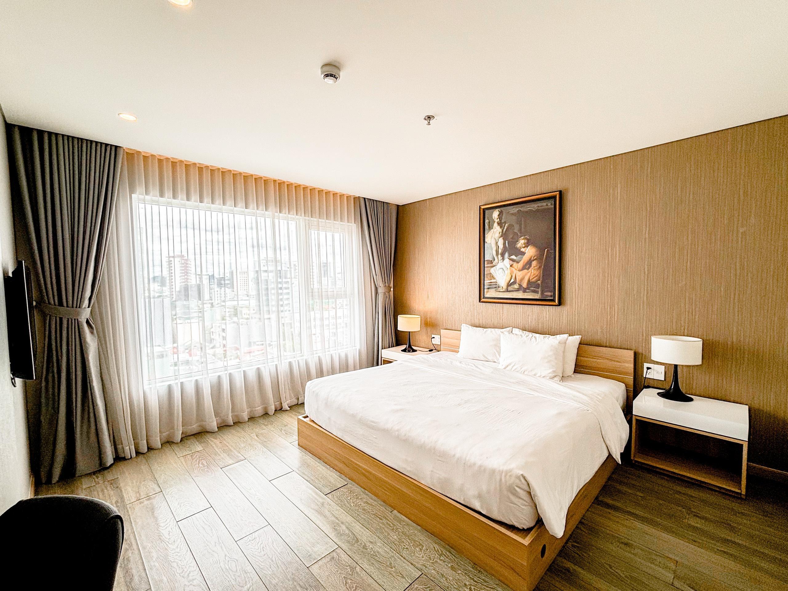 Căn hộ 2 phòng ngủ cao cấp view sông Hàn tại Fhome - Zen Diamond Suites