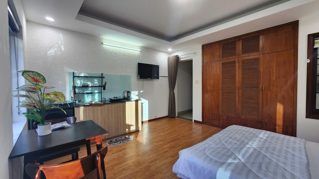 Căn hộ studio trên đường Hoàng Đức Lương, gần Cầu Sông Hàn, Quận Sơn Trà, Đà Nẵng