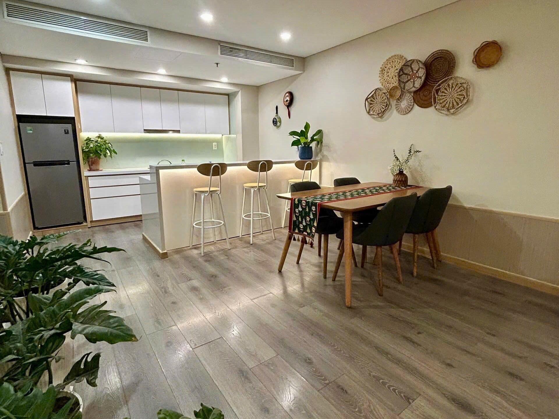 Căn Hộ 3 Phòng Ngủ Tầng Cao Cho Thuê Tại FHome Zen Diamond Suites, Đà Nẵng | View Sông Hàn
