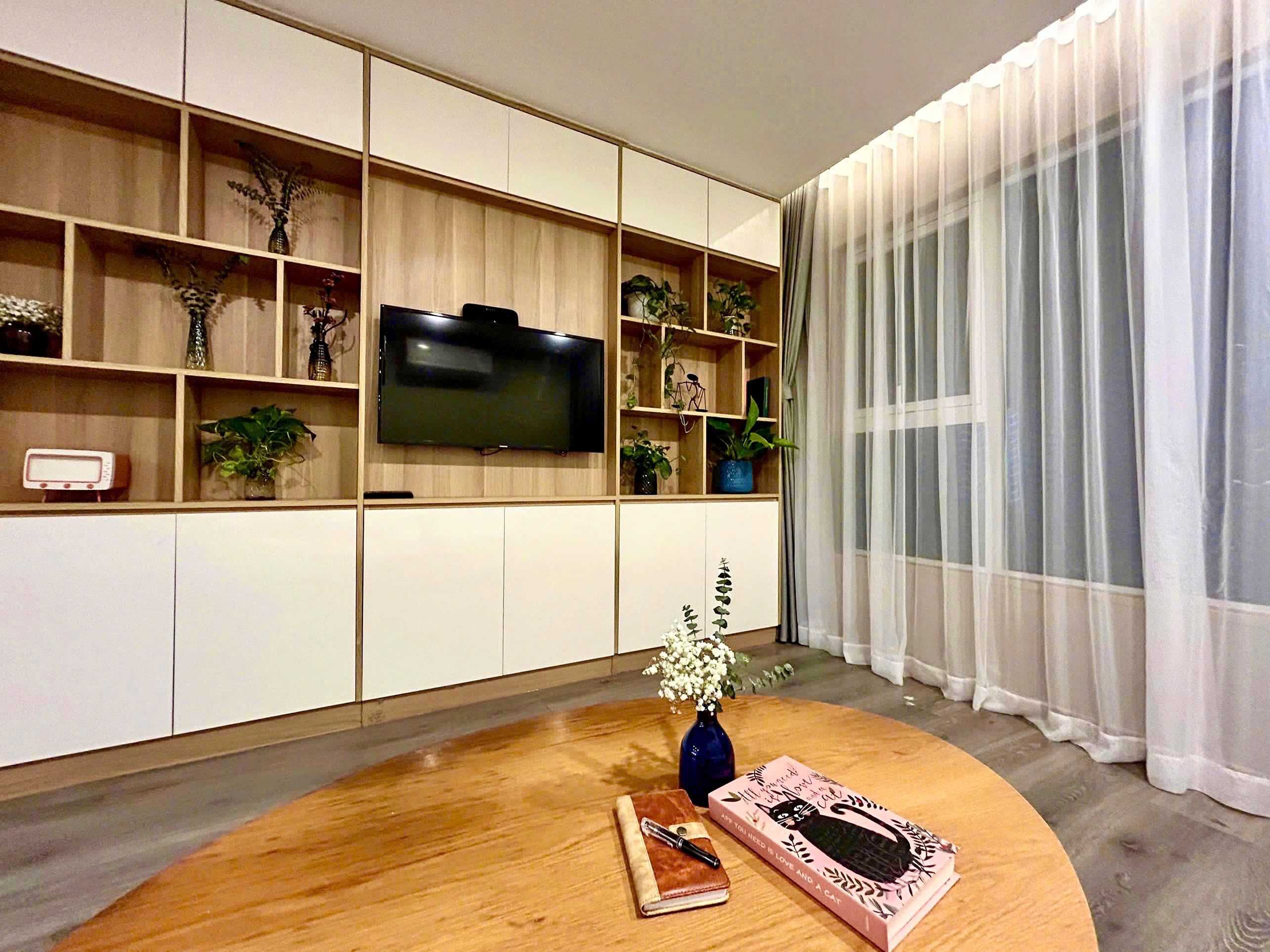 Căn Hộ 3 Phòng Ngủ Tầng Cao Cho Thuê Tại FHome Zen Diamond Suites, Đà Nẵng | View Sông Hàn