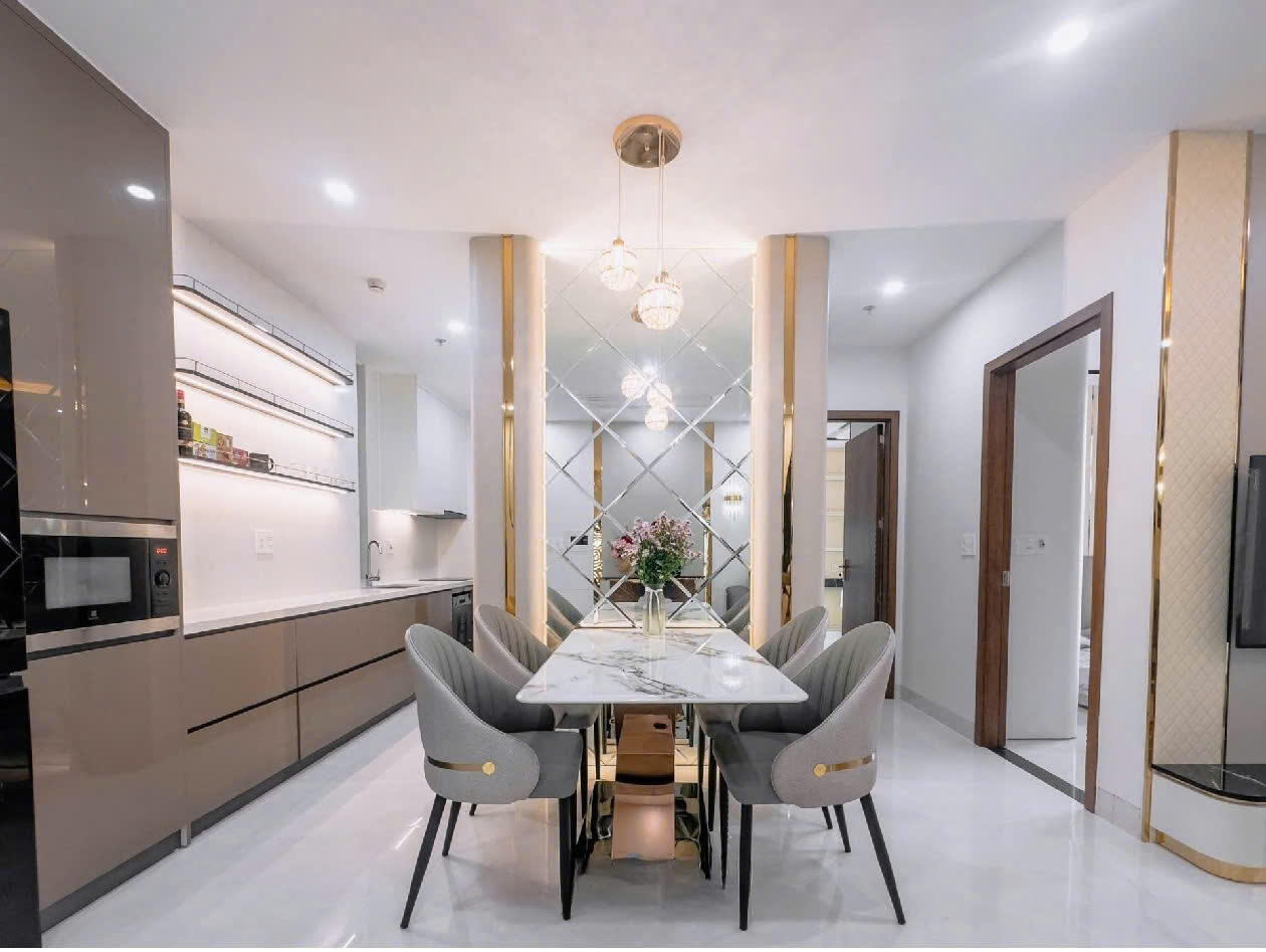 Căn hộ 2 phòng ngủ cao cấp cho thuê tại Panoma Da Nang | View núi và thành phố
