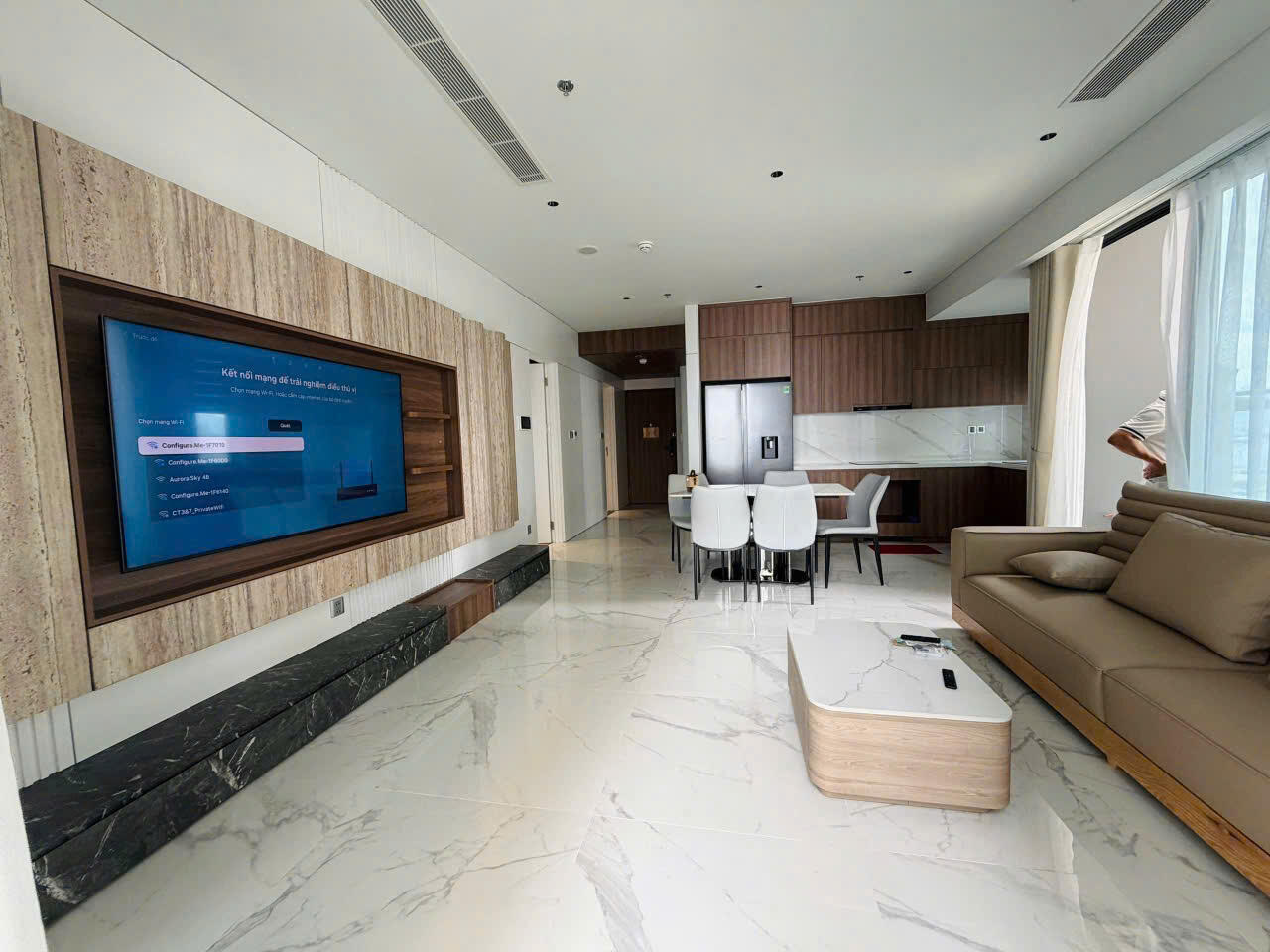 Căn hộ 2 phòng ngủ cao cấp gần biển | Times Square Da Nang - FUTA Residence | View thành phố