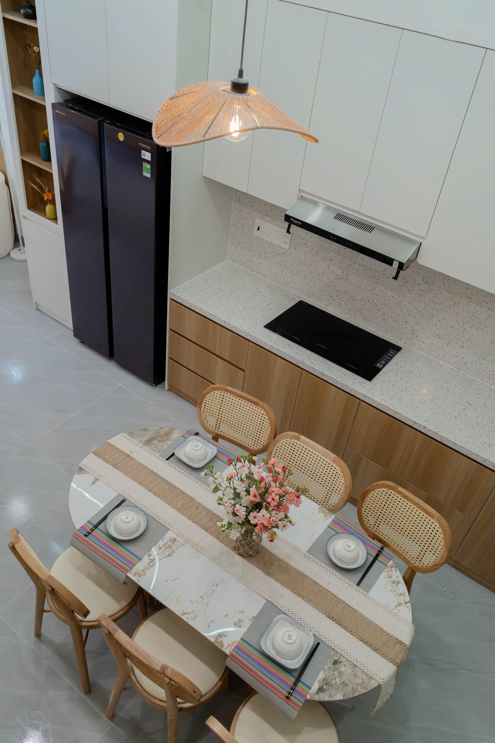 Nhà 3 Phòng Ngủ Với Không Gian Ấm Cúng & Thanh Lịch