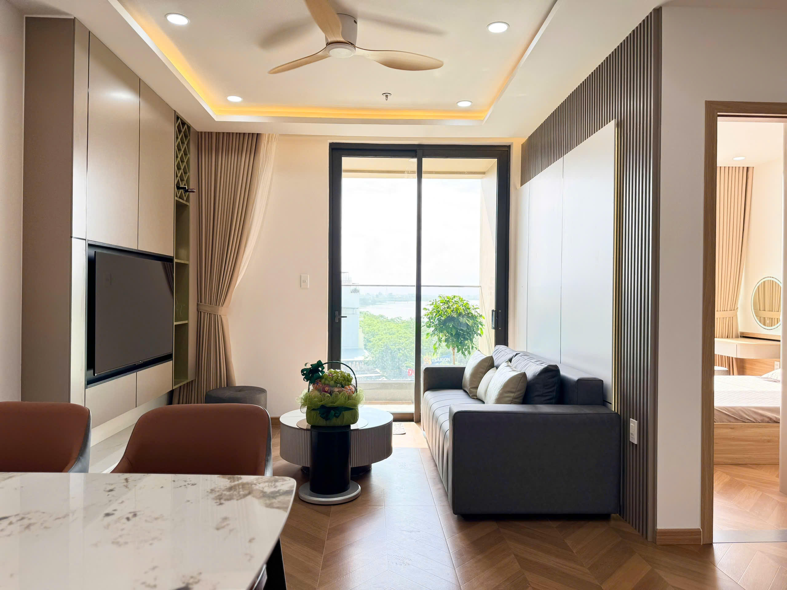 Căn hộ Panoma 1 phòng ngủ view sông - Sự lựa chọn không thể bỏ lỡ!