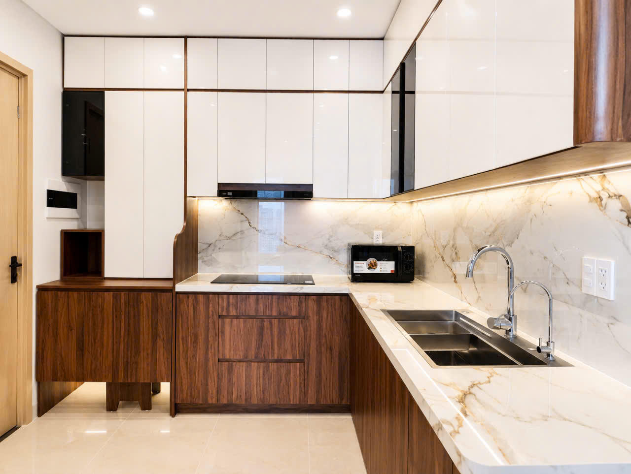Căn hộ Studio Sang Trọng với View Thành Phố Toàn Cảnh tại Panoma