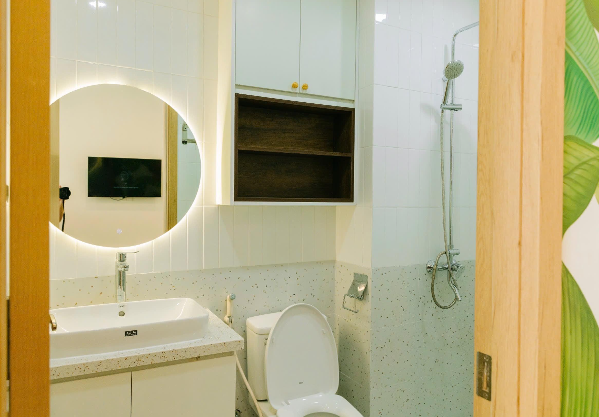 Căn hộ studio thoáng mát