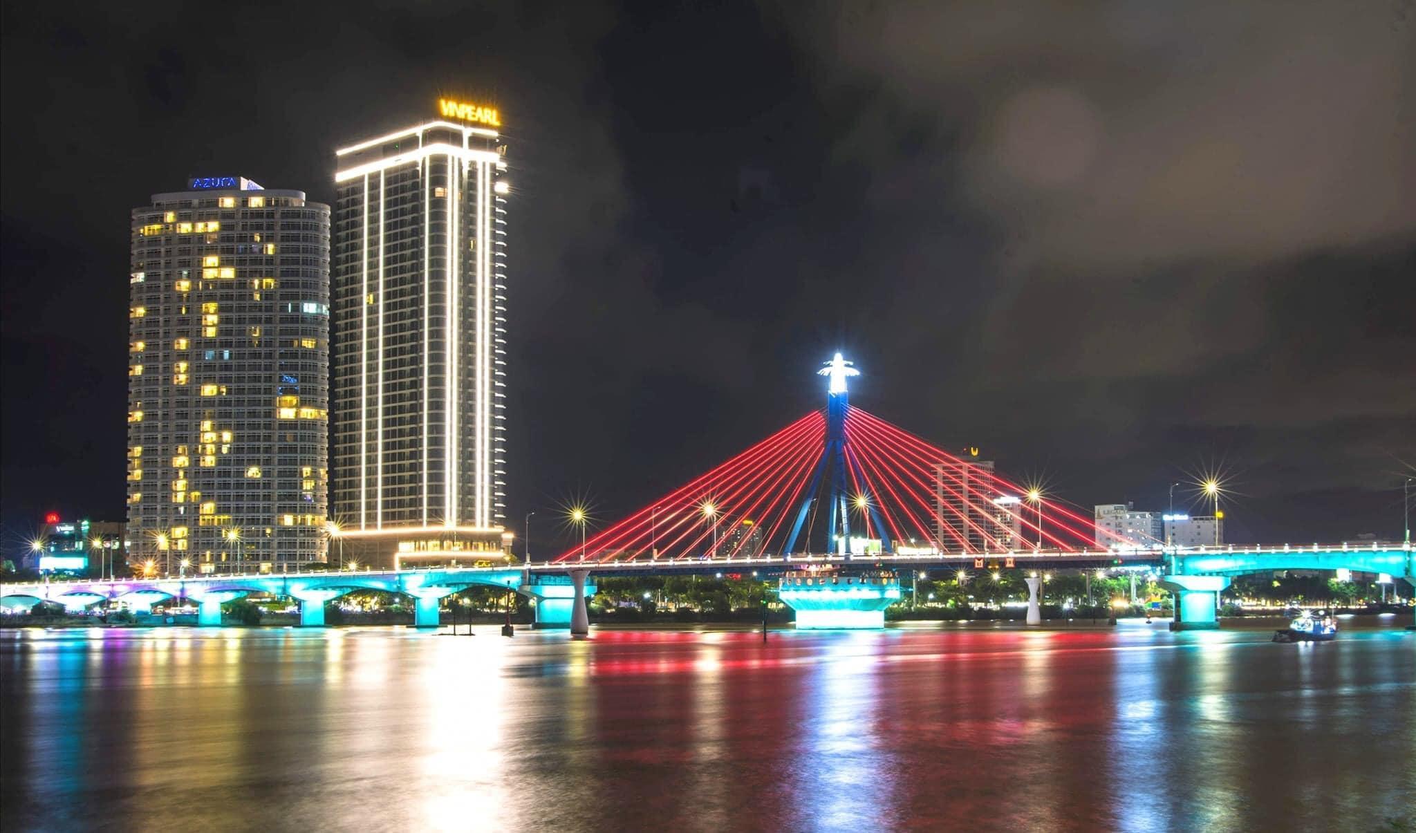 Bán căn hộ cao cấp 1 phòng ngủ, view sông, Azura Đà Nẵng.